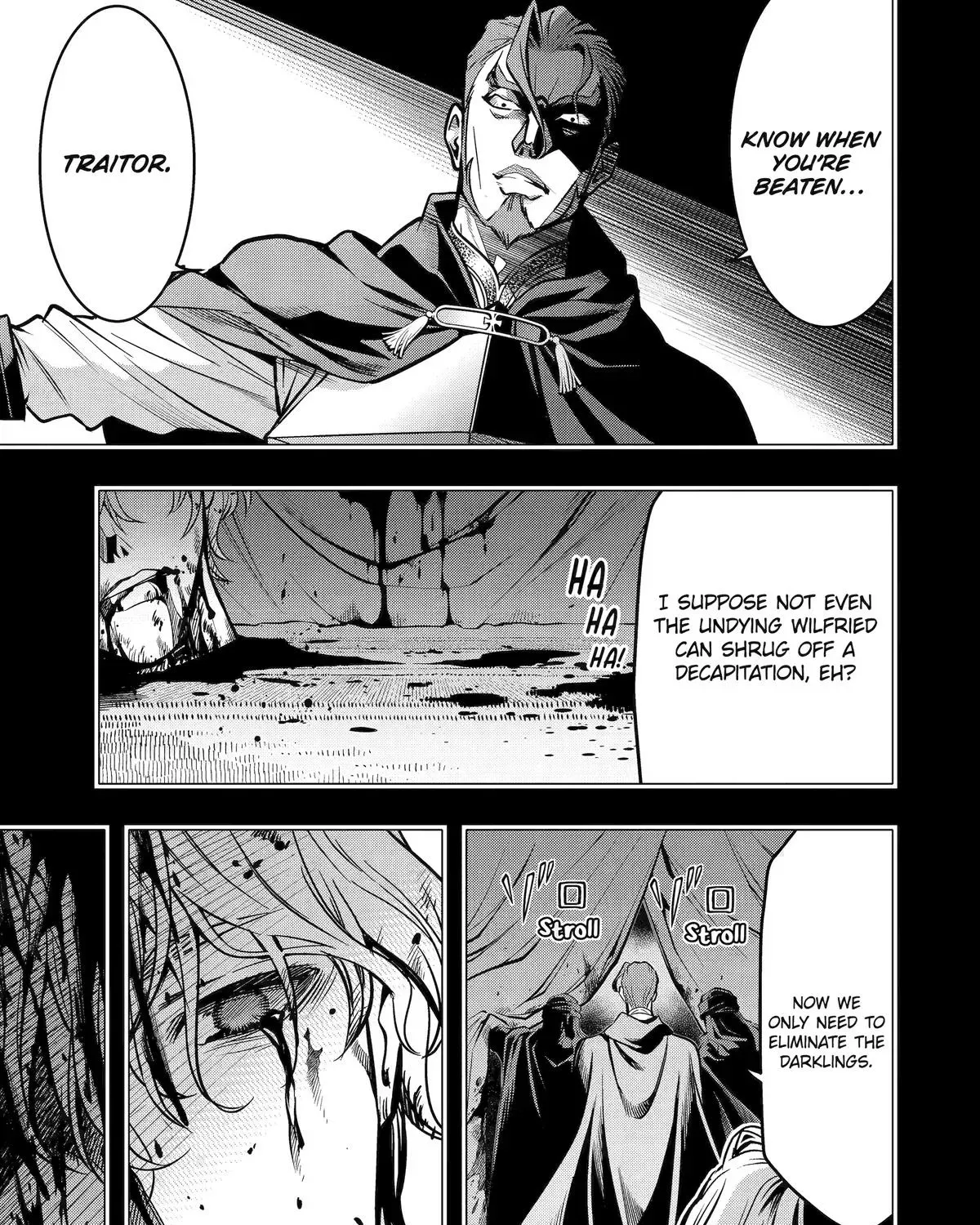 10 Years After Saying “Leave This Here To Me And Go”, I Became A Legend. Chapter 57 page 21 - 