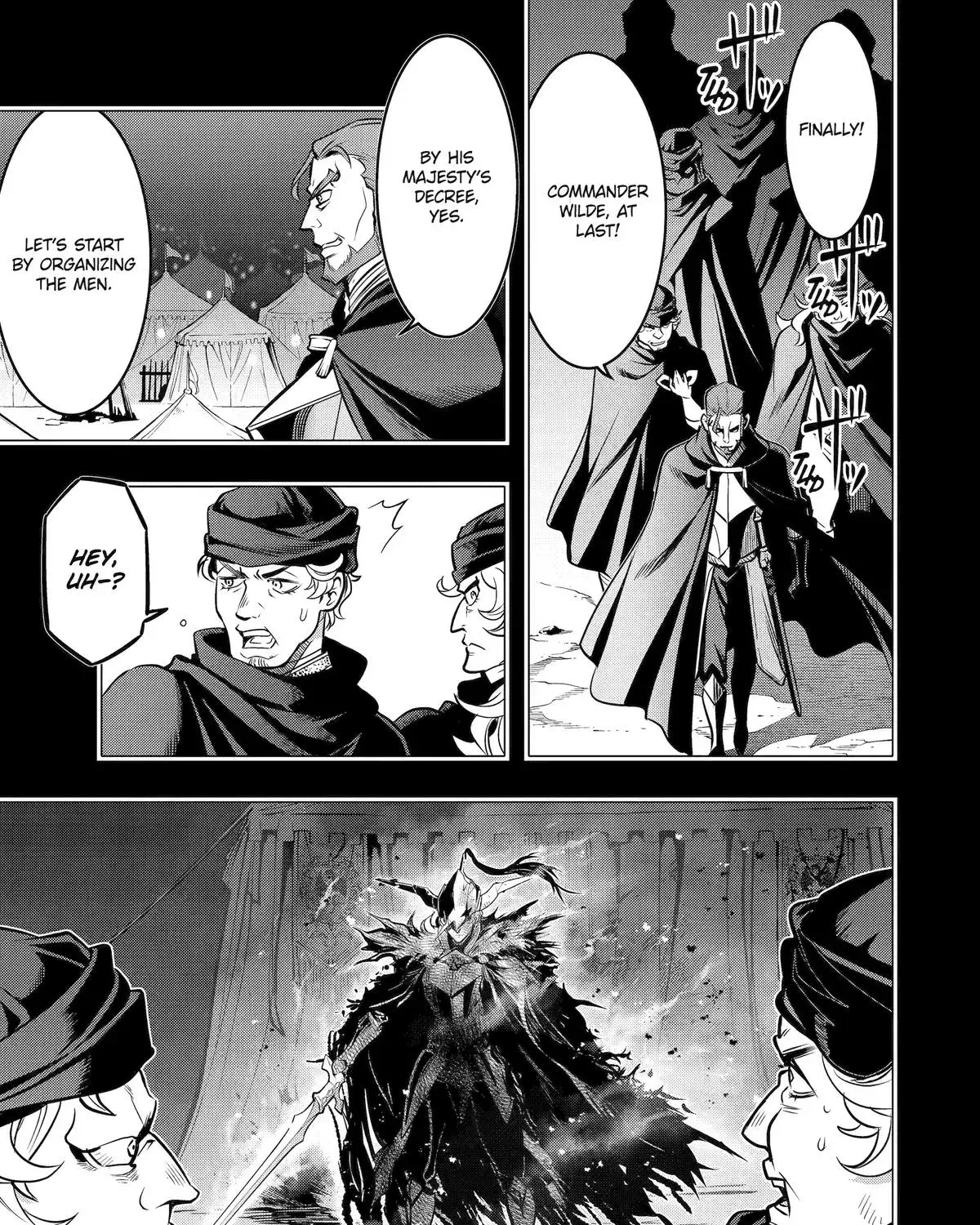 10 Years After Saying “Leave This Here To Me And Go”, I Became A Legend. Chapter 57 page 33 - 