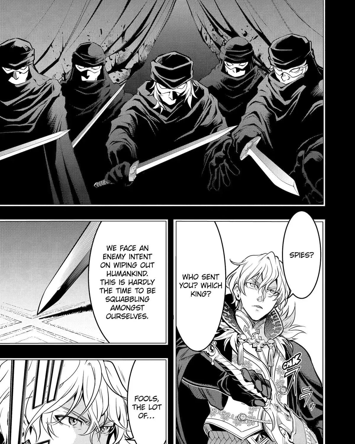 10 Years After Saying “Leave This Here To Me And Go”, I Became A Legend. Chapter 57 page 9 - 