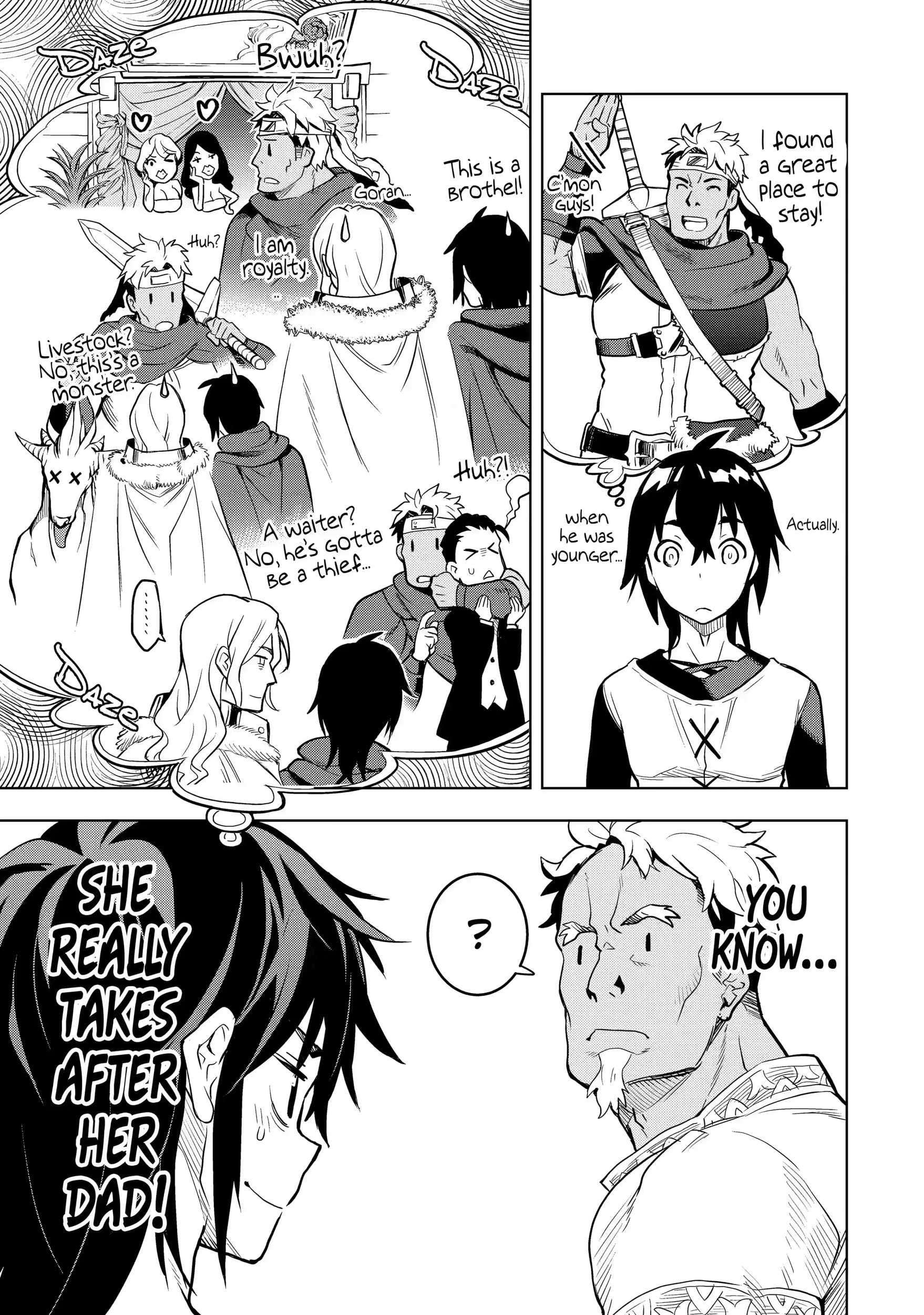 10 Years After Saying “Leave This Here To Me And Go”, I Became A Legend. Chapter 6.2 page 9 - 