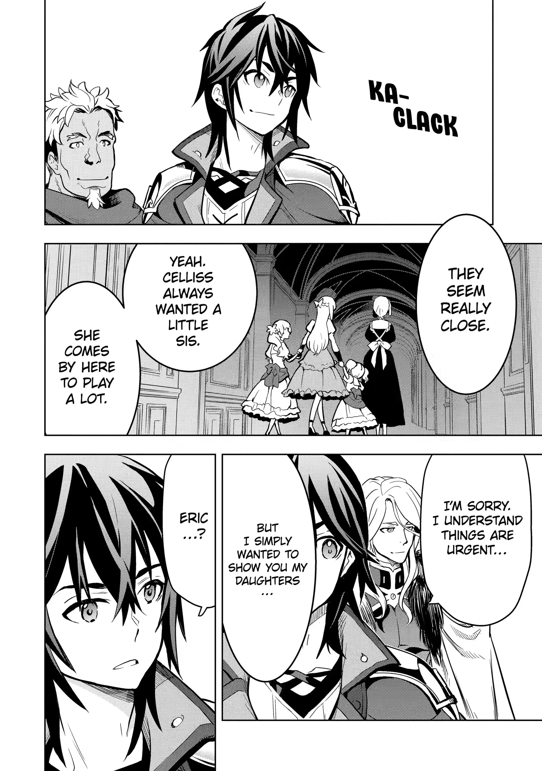 10 Years After Saying “Leave This Here To Me And Go”, I Became A Legend. Chapter 6.3 page 10 - 