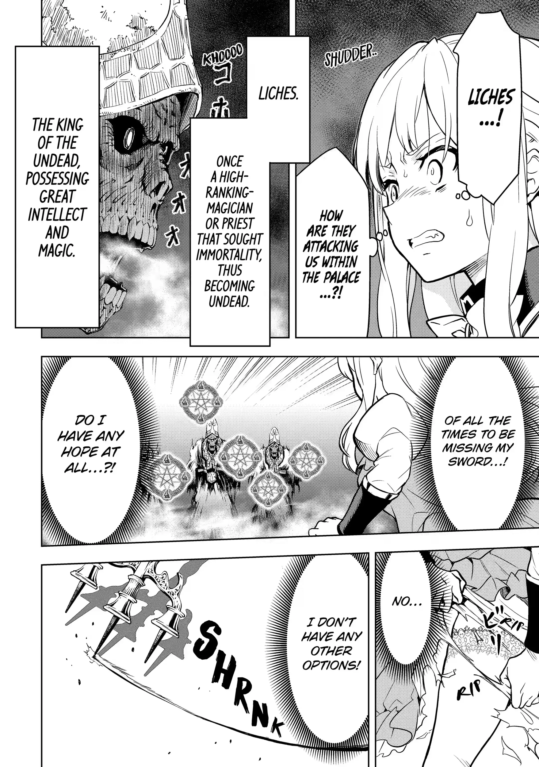 10 Years After Saying “Leave This Here To Me And Go”, I Became A Legend. Chapter 6.4 page 7 - 