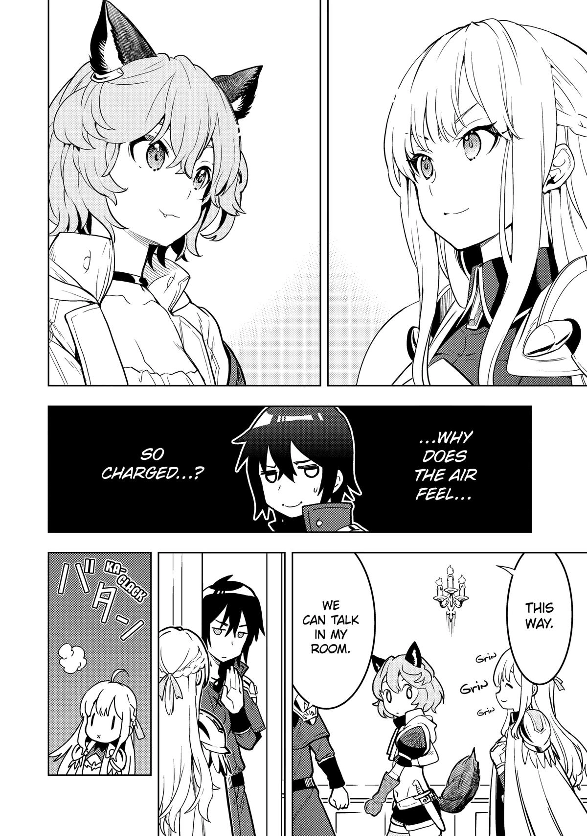 10 Years After Saying “Leave This Here To Me And Go”, I Became A Legend. Chapter 6 page 2 - 