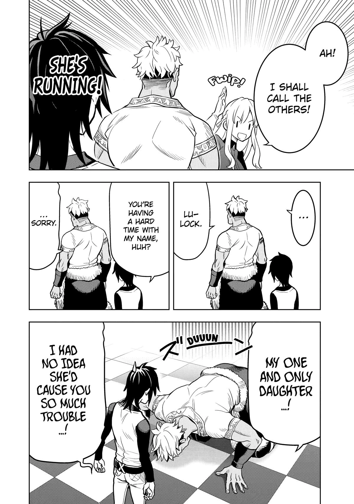 10 Years After Saying “Leave This Here To Me And Go”, I Became A Legend. Chapter 6 page 22 - 