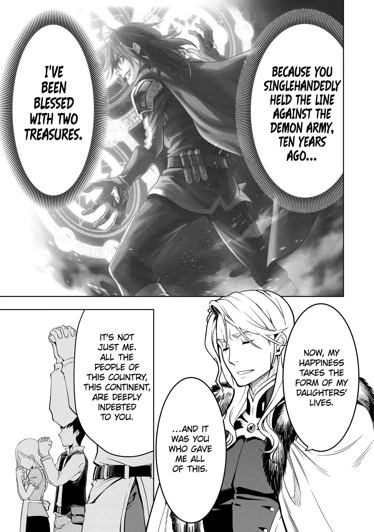 10 Years After Saying “Leave This Here To Me And Go”, I Became A Legend. Chapter 6 page 39 - 