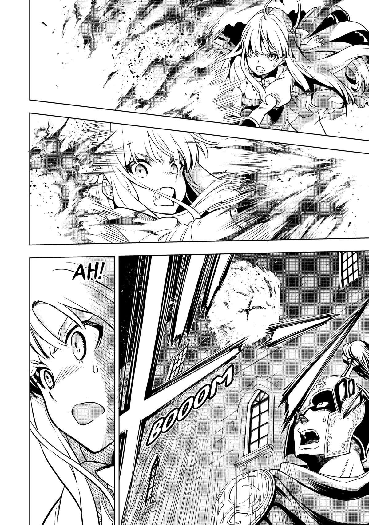 10 Years After Saying “Leave This Here To Me And Go”, I Became A Legend. Chapter 6 page 54 - 