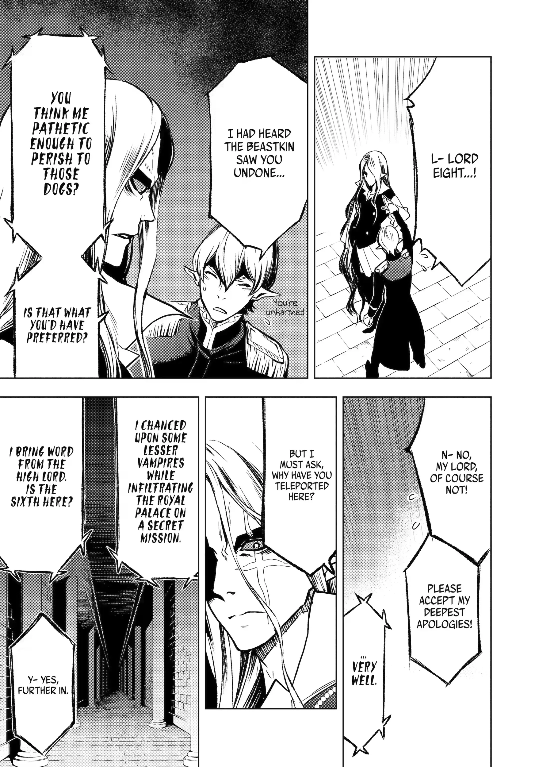 10 Years After Saying “Leave This Here To Me And Go”, I Became A Legend. Chapter 7.3 page 1 - 