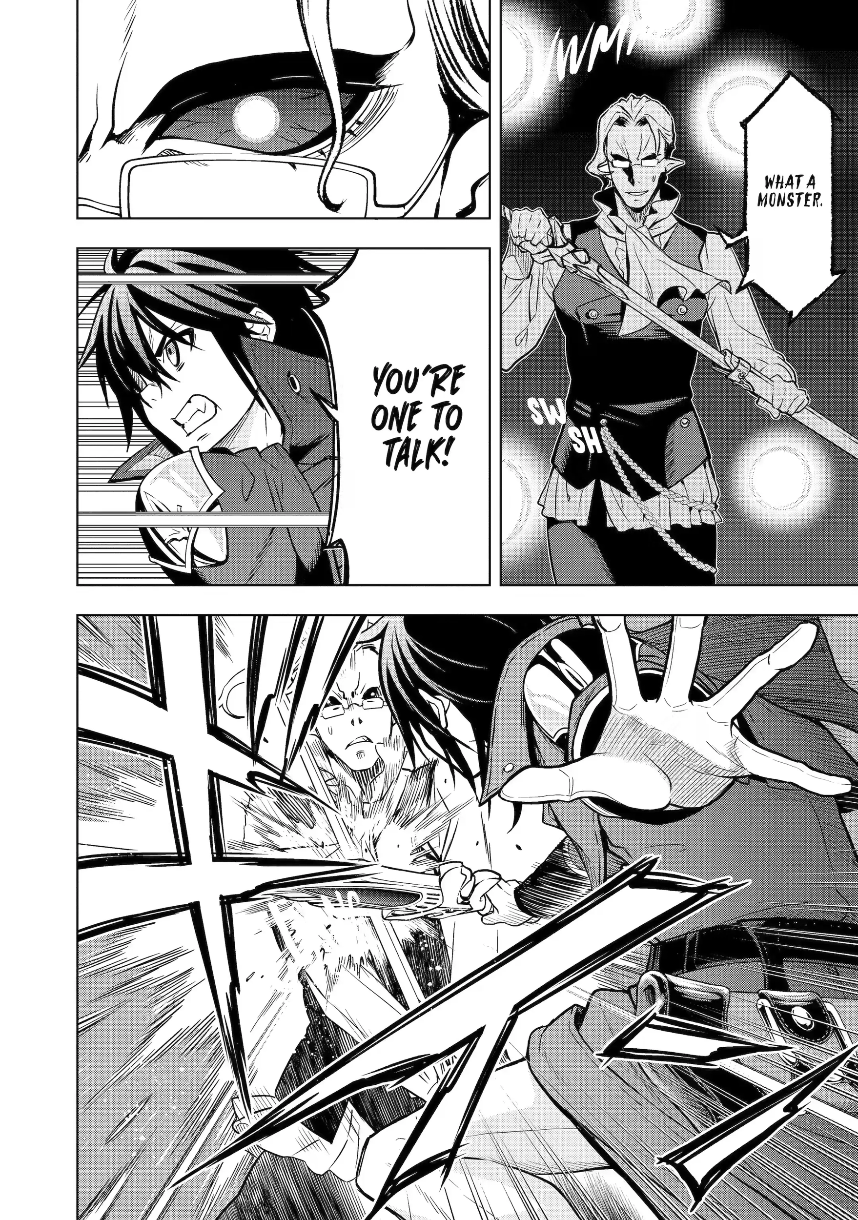 10 Years After Saying “Leave This Here To Me And Go”, I Became A Legend. Chapter 7.3 page 10 - 