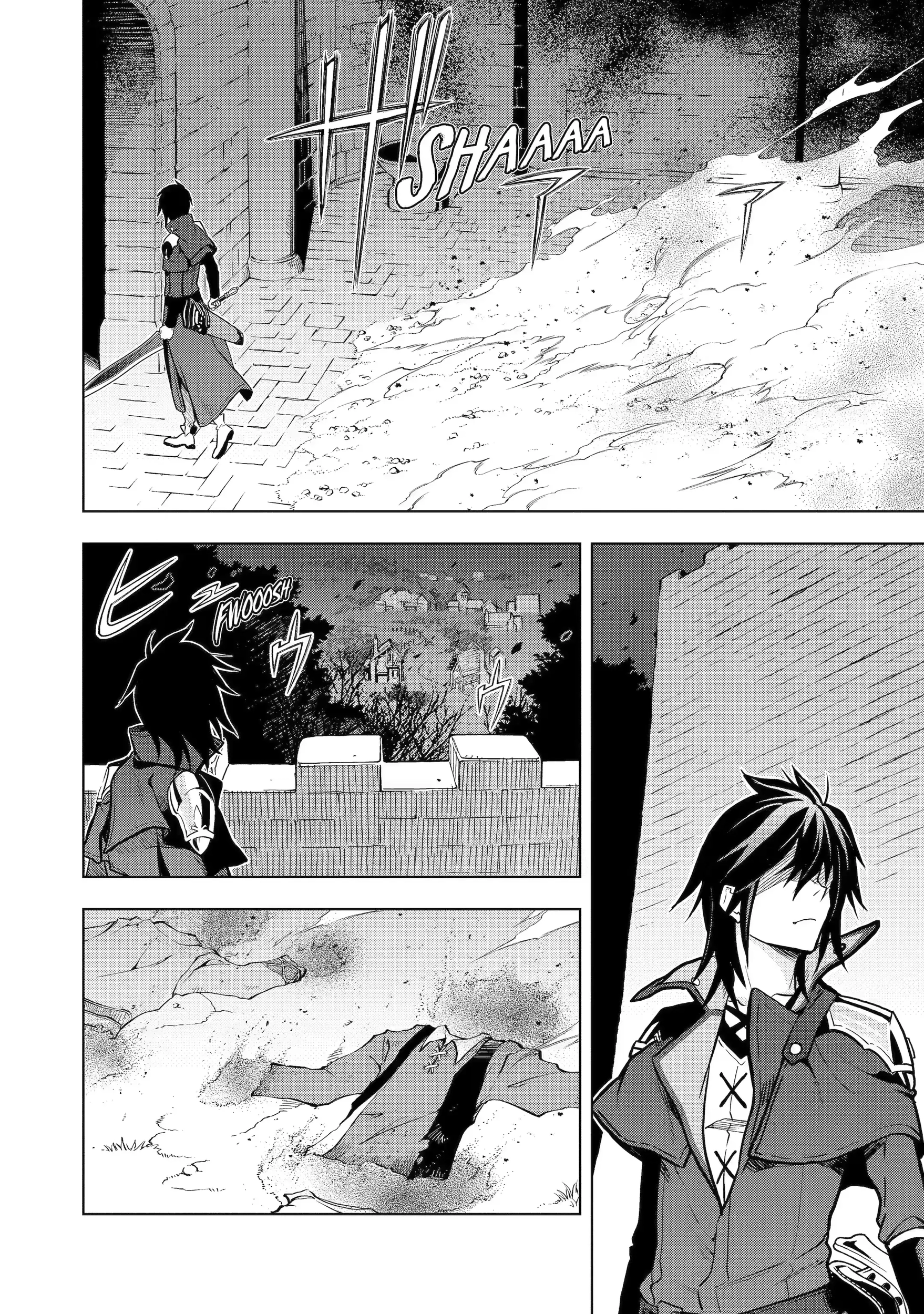 10 Years After Saying “Leave This Here To Me And Go”, I Became A Legend. Chapter 7.5 page 1 - 