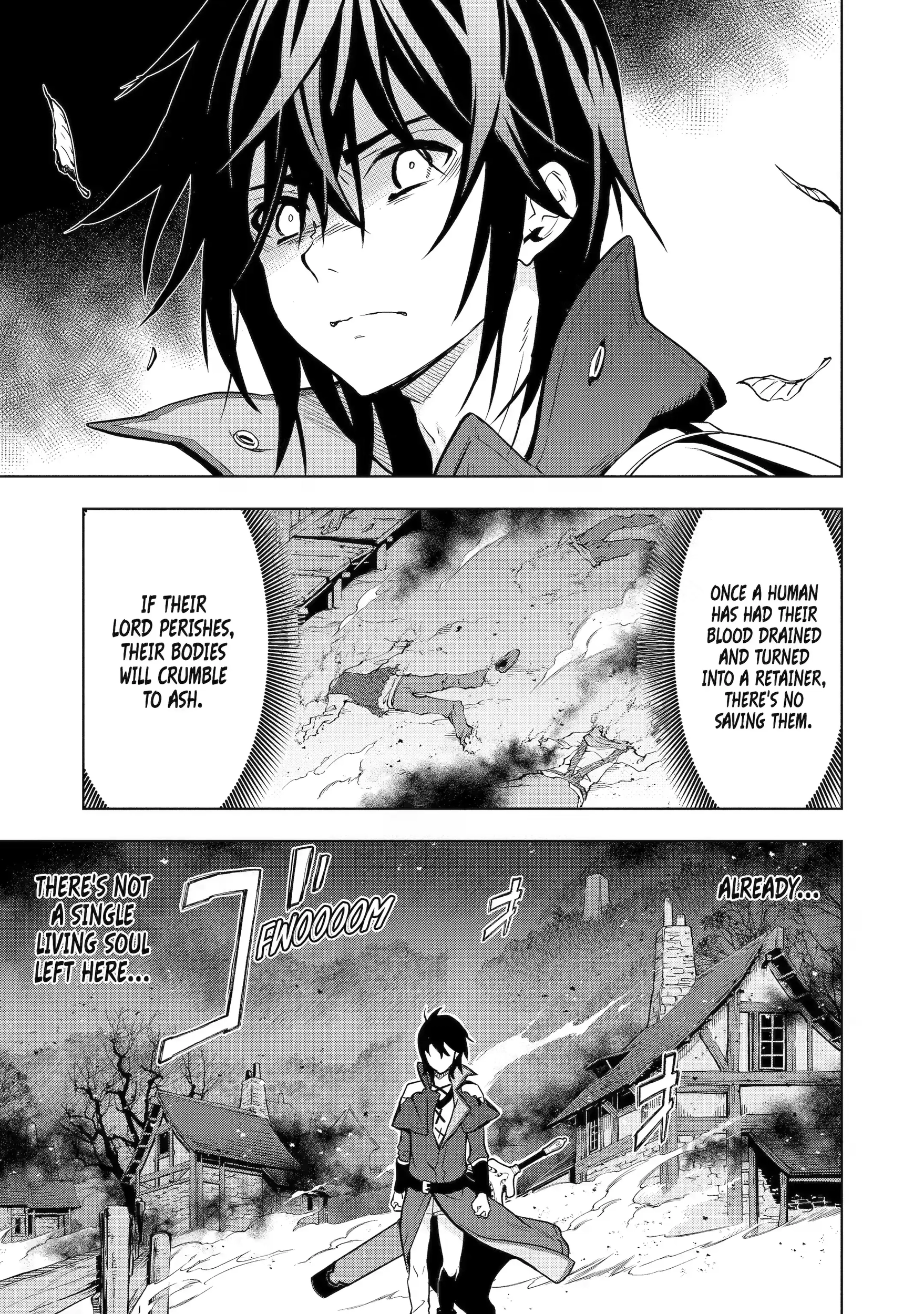 10 Years After Saying “Leave This Here To Me And Go”, I Became A Legend. Chapter 7.5 page 2 - 