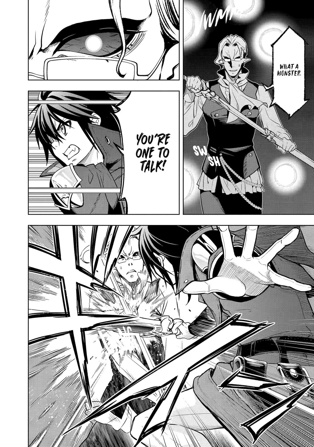 10 Years After Saying “Leave This Here To Me And Go”, I Became A Legend. Chapter 7 page 32 - 