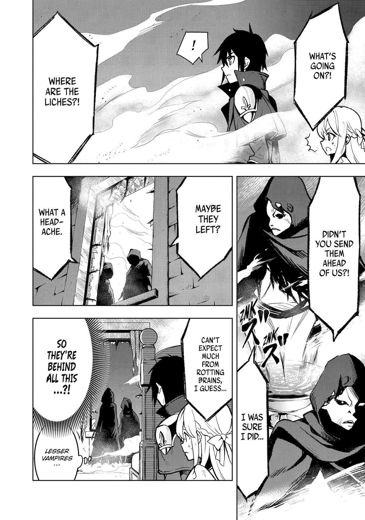 10 Years After Saying “Leave This Here To Me And Go”, I Became A Legend. Chapter 7 page 10 - 