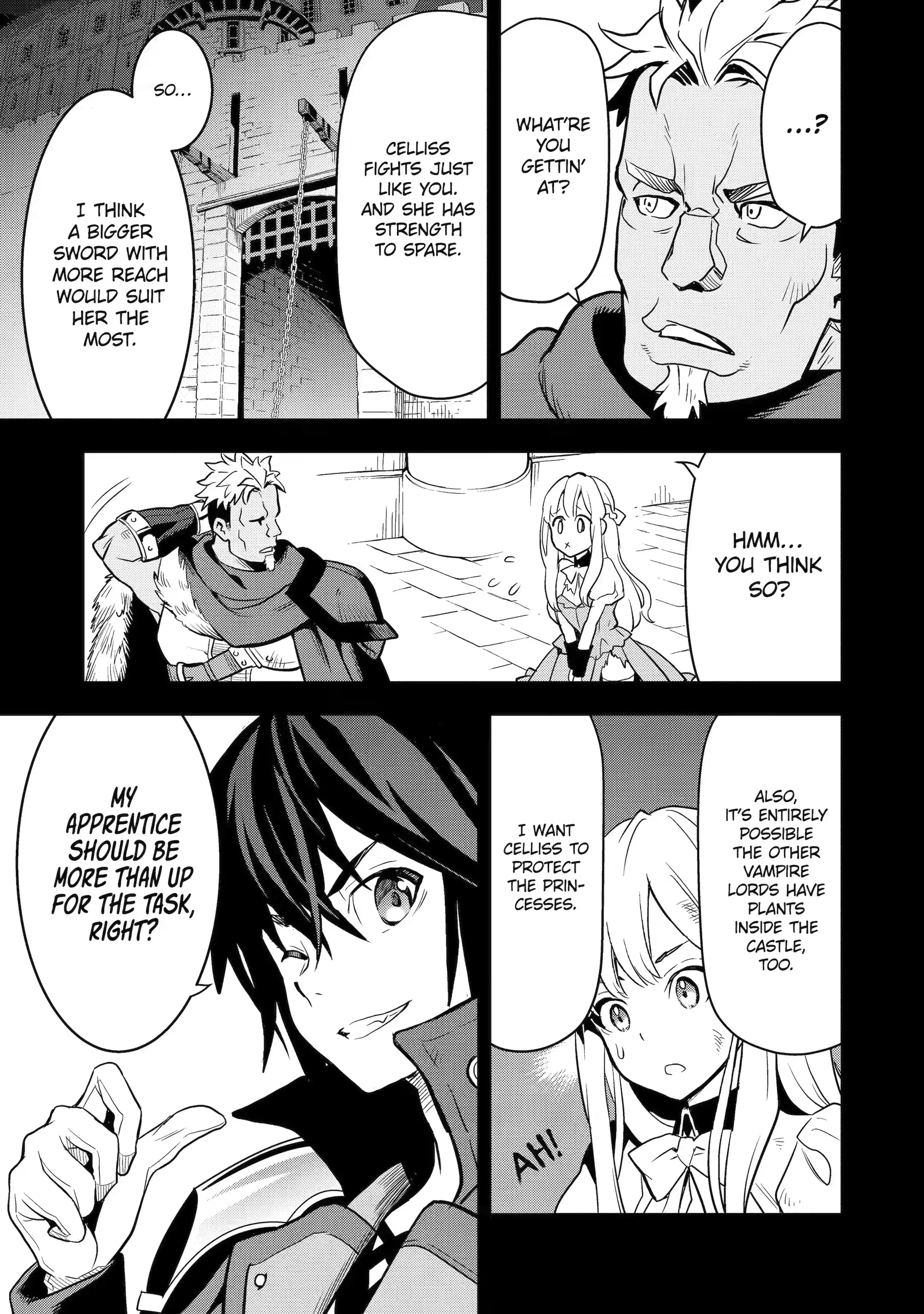 10 Years After Saying “Leave This Here To Me And Go”, I Became A Legend. Chapter 8.2 page 3 - 