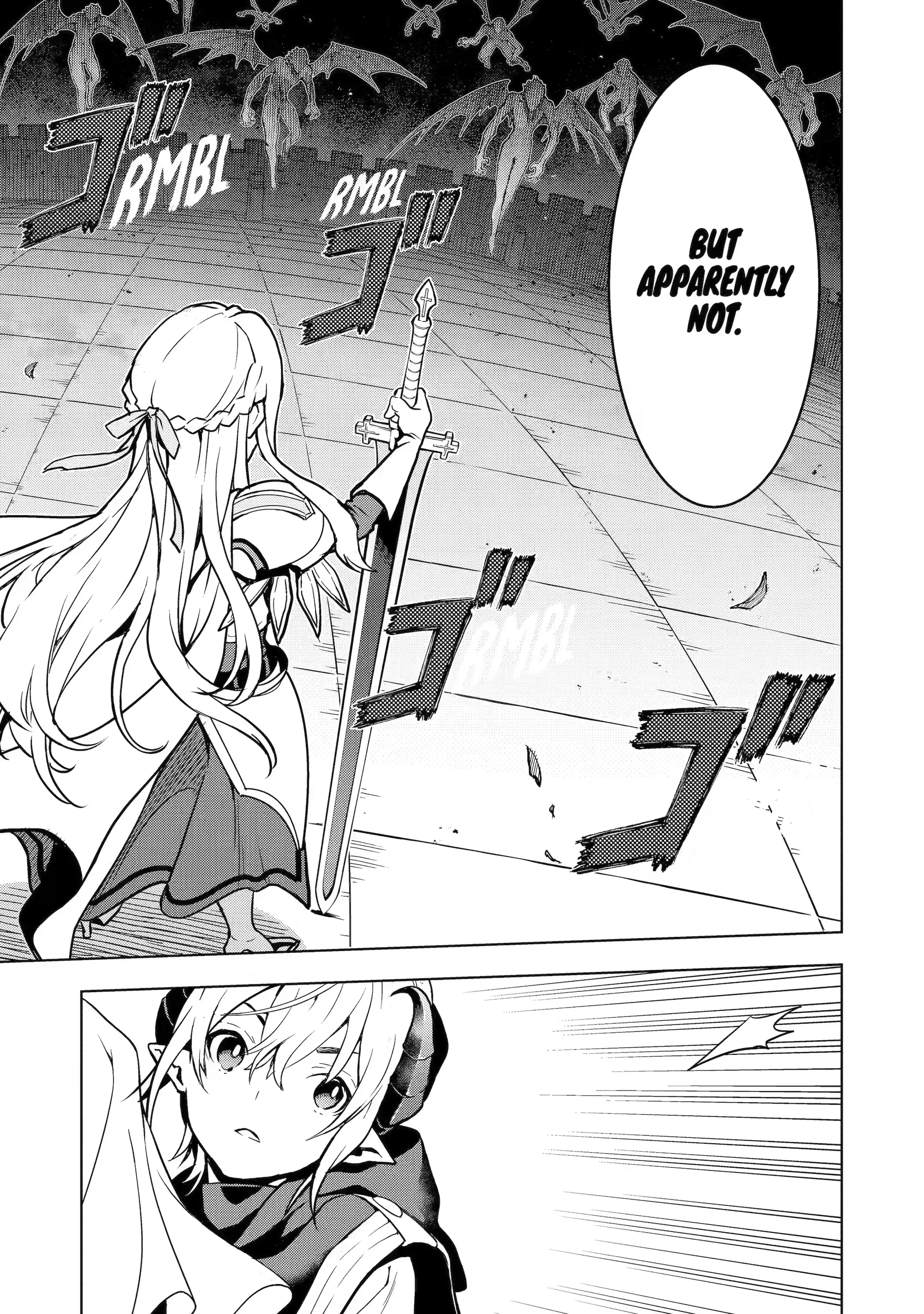10 Years After Saying “Leave This Here To Me And Go”, I Became A Legend. Chapter 8.2 page 5 - 