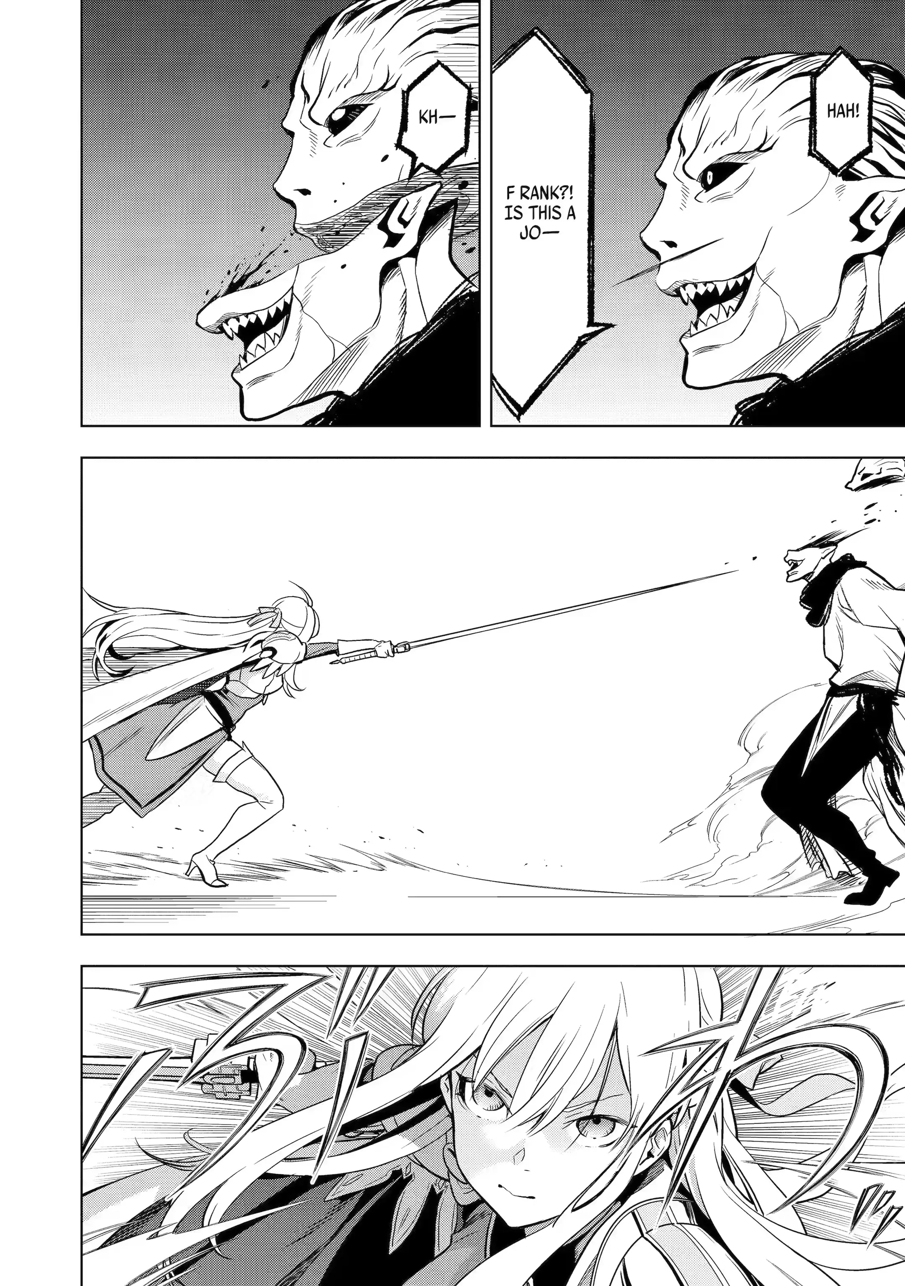 10 Years After Saying “Leave This Here To Me And Go”, I Became A Legend. Chapter 8.2 page 8 - 