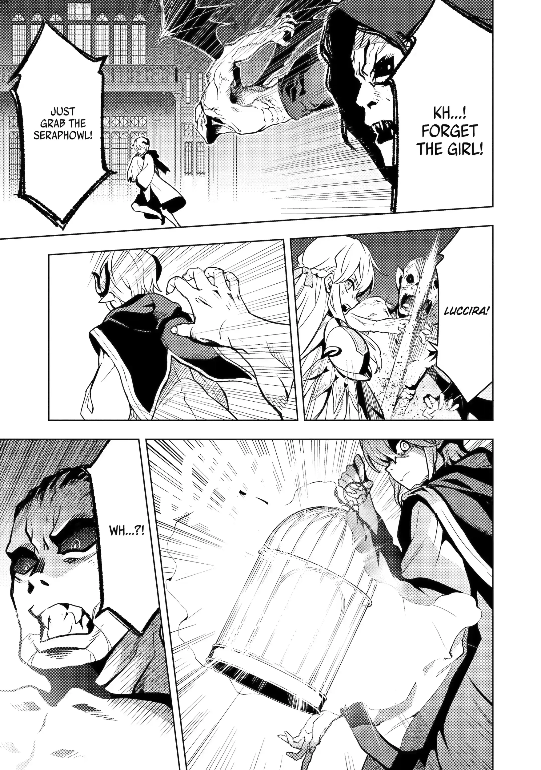 10 Years After Saying “Leave This Here To Me And Go”, I Became A Legend. Chapter 8.3 page 1 - 