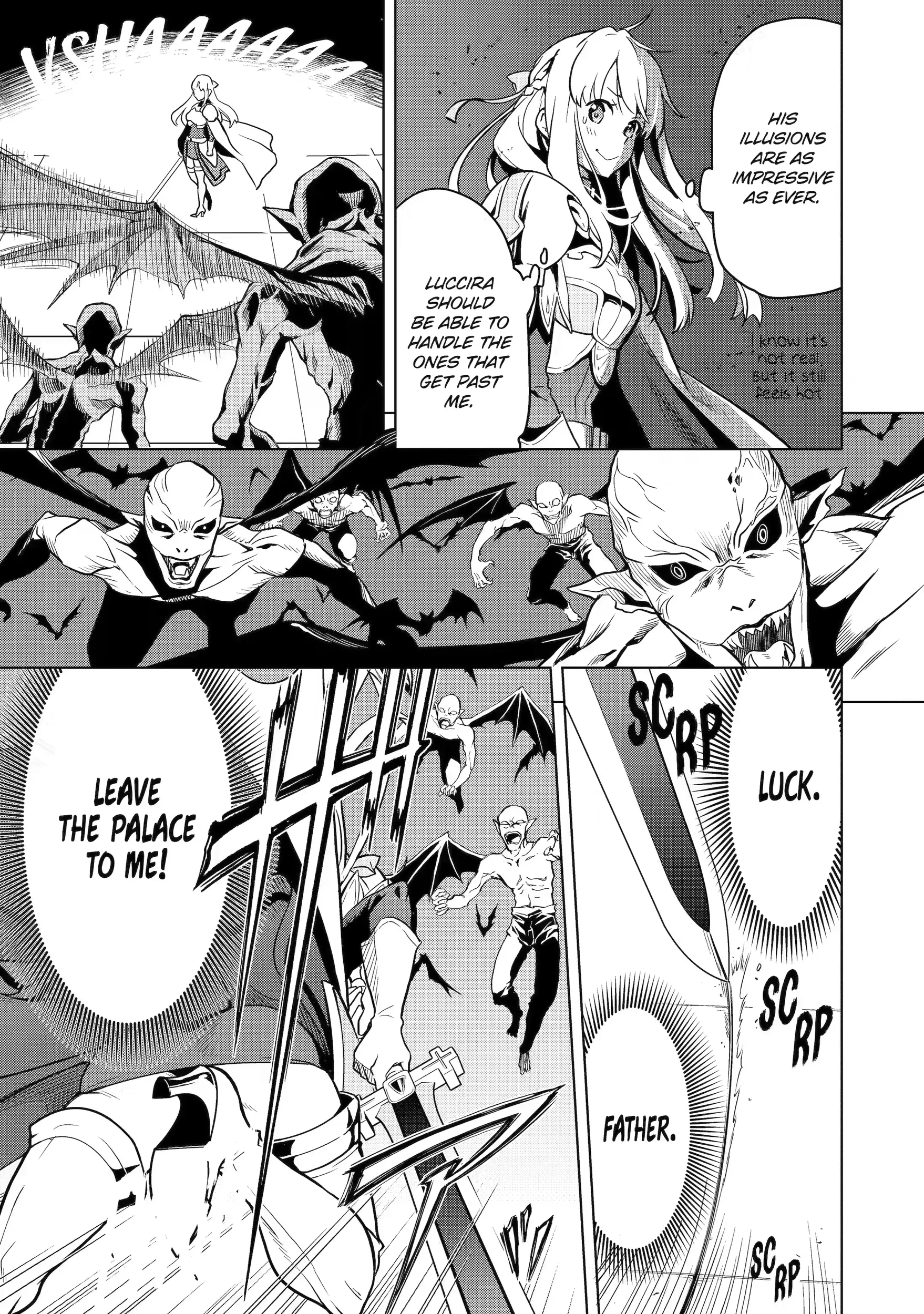 10 Years After Saying “Leave This Here To Me And Go”, I Became A Legend. Chapter 8.3 page 3 - 