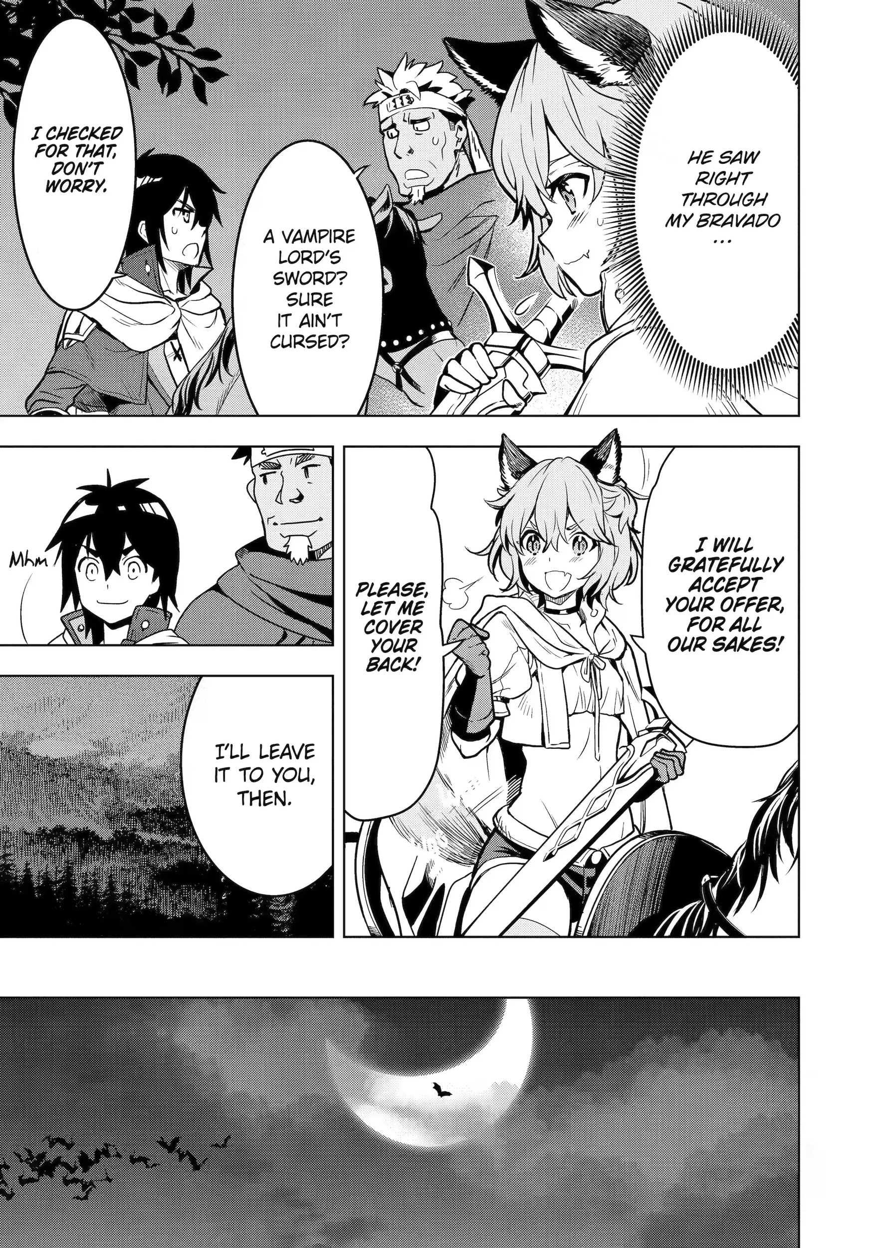 10 Years After Saying “Leave This Here To Me And Go”, I Became A Legend. Chapter 8.3 page 9 - 