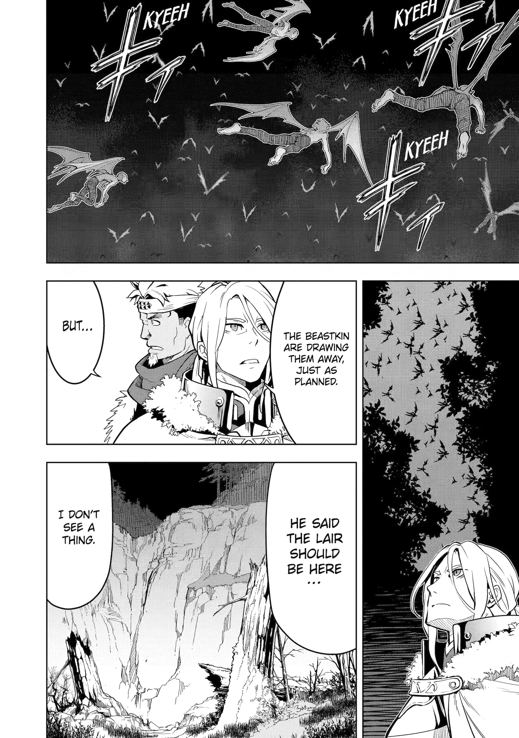 10 Years After Saying “Leave This Here To Me And Go”, I Became A Legend. Chapter 8.3 page 10 - 
