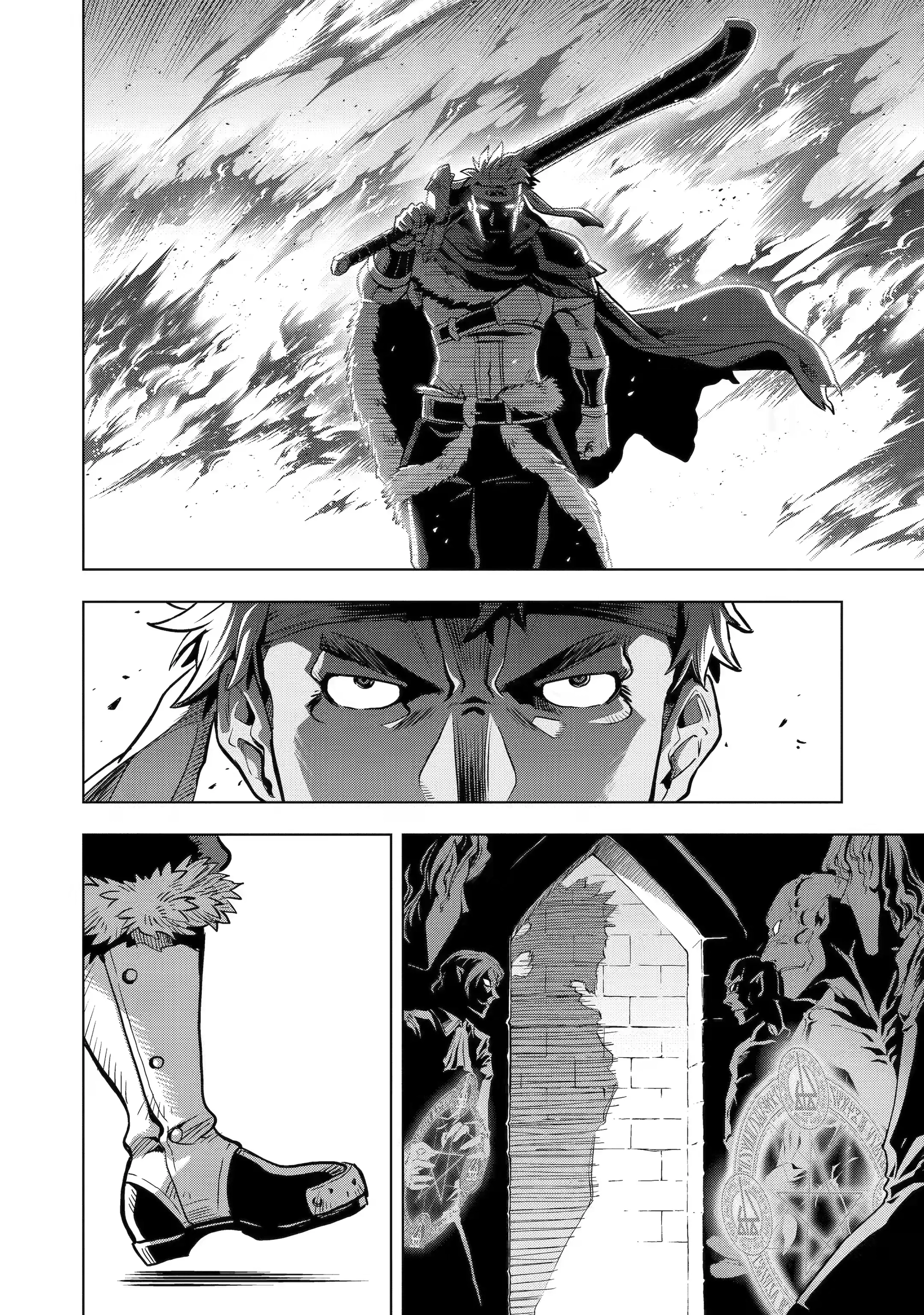 10 Years After Saying “Leave This Here To Me And Go”, I Became A Legend. Chapter 8.4 page 6 - 