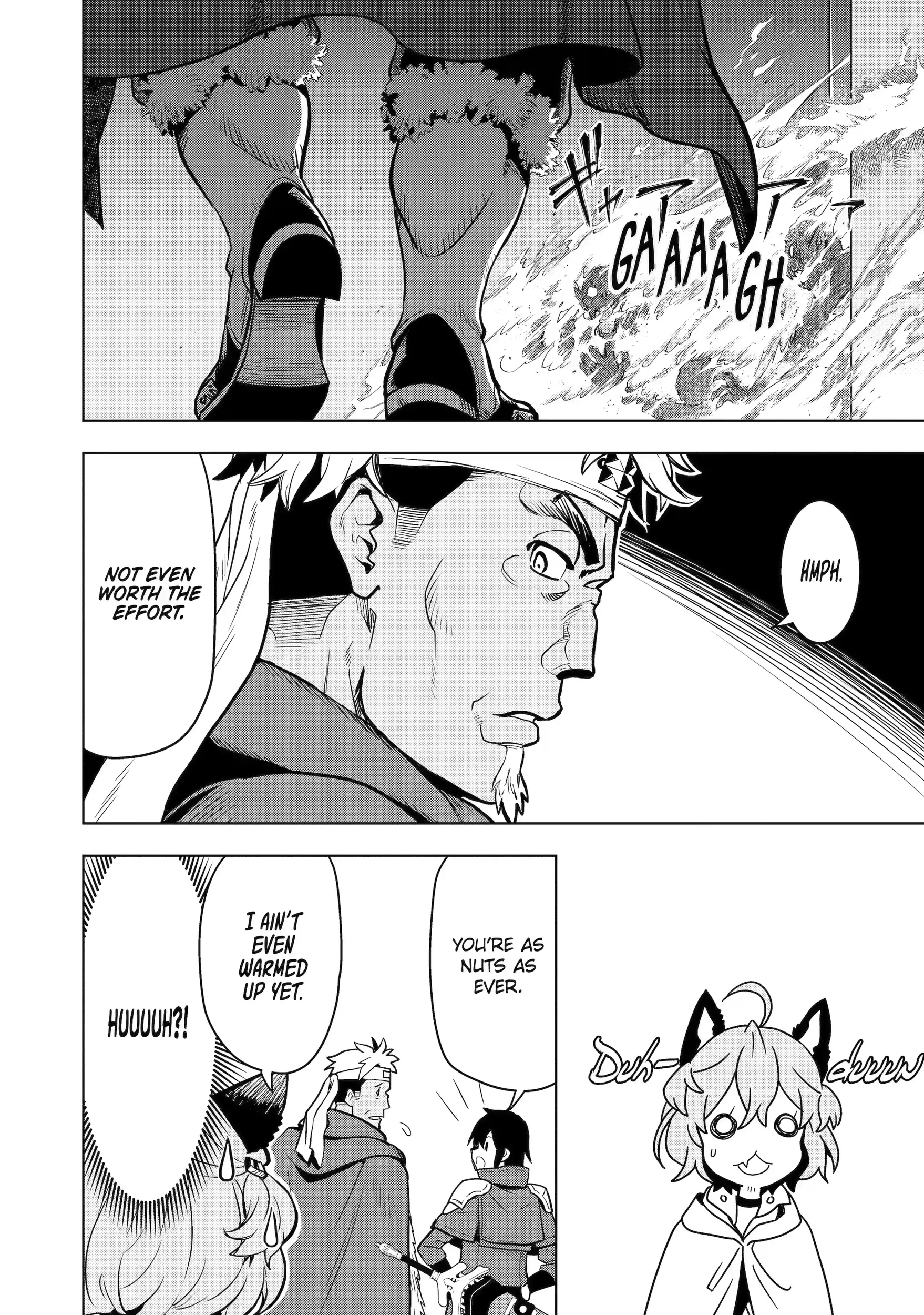 10 Years After Saying “Leave This Here To Me And Go”, I Became A Legend. Chapter 8.4 page 9 - 