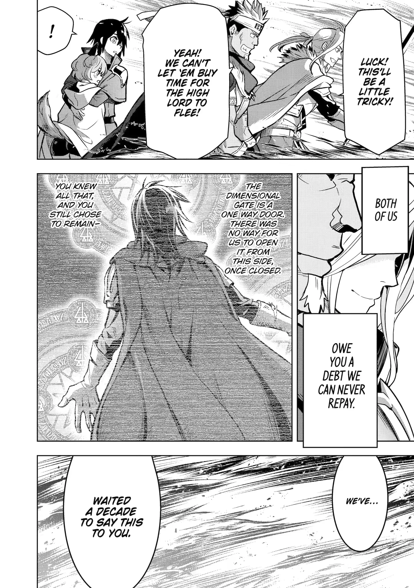 10 Years After Saying “Leave This Here To Me And Go”, I Became A Legend. Chapter 8.5 page 7 - 