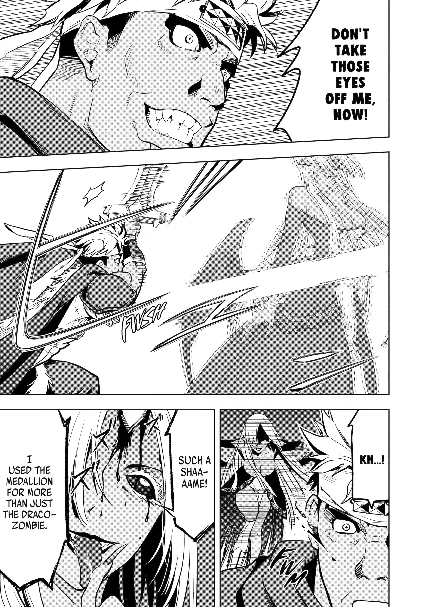 10 Years After Saying “Leave This Here To Me And Go”, I Became A Legend. Chapter 8.5 page 10 - 
