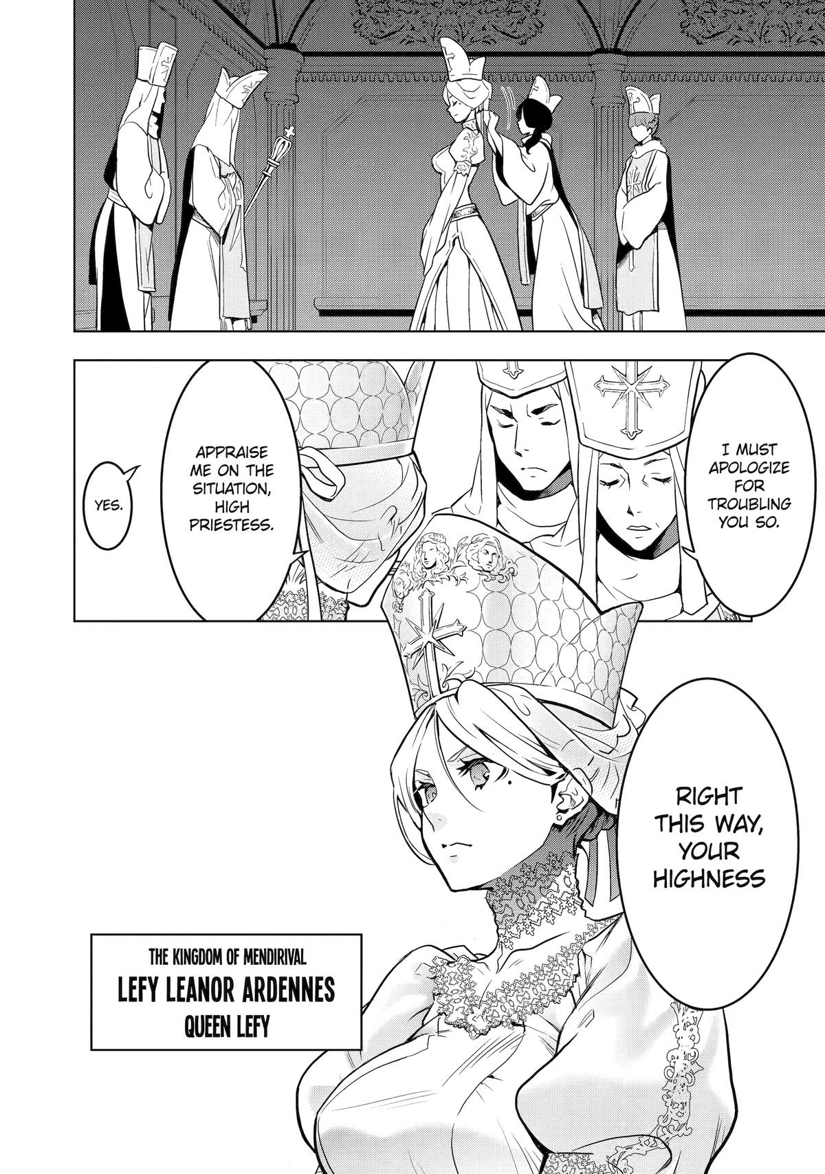 10 Years After Saying “Leave This Here To Me And Go”, I Became A Legend. Chapter 8 page 2 - 
