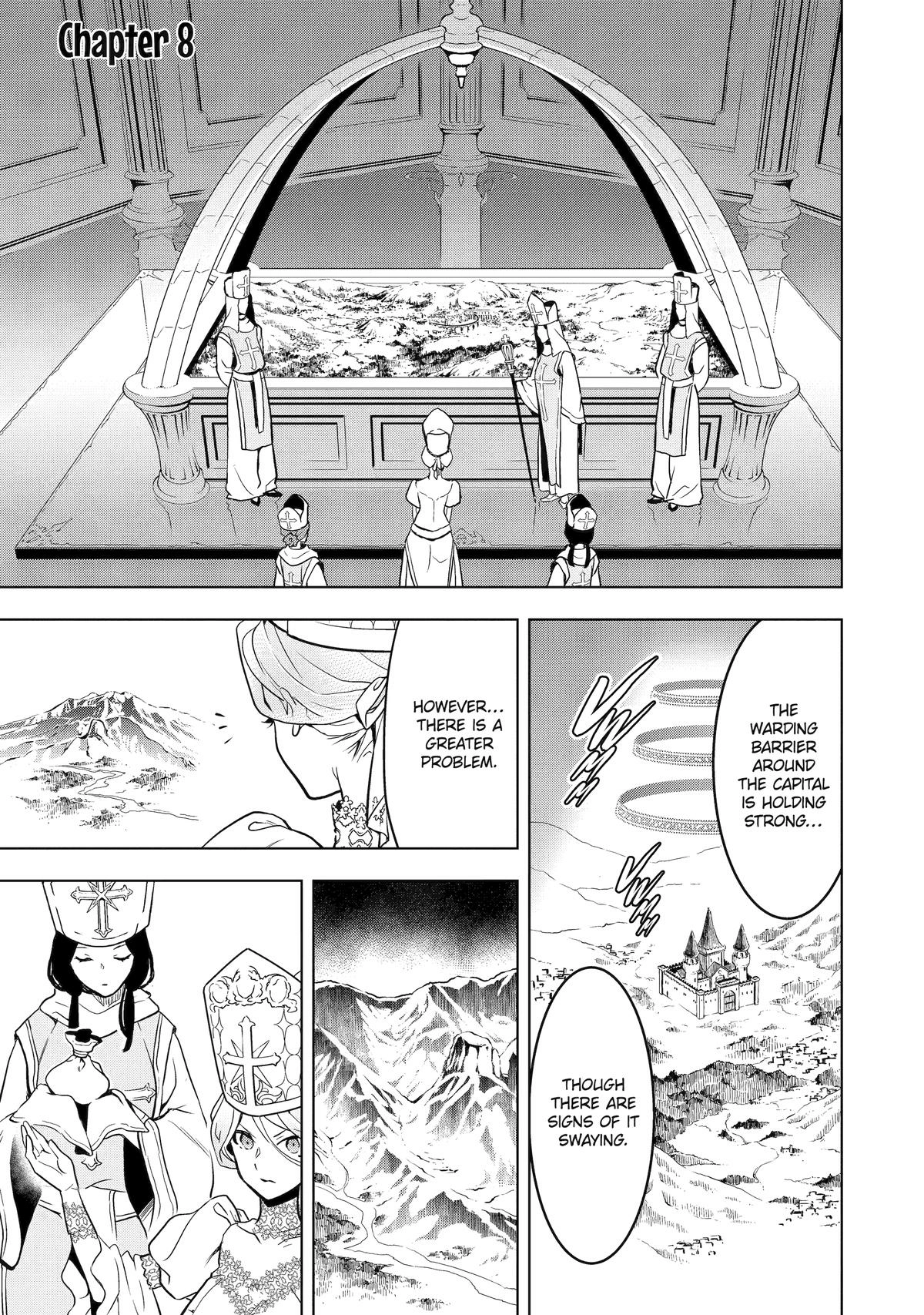 10 Years After Saying “Leave This Here To Me And Go”, I Became A Legend. Chapter 8 page 3 - 