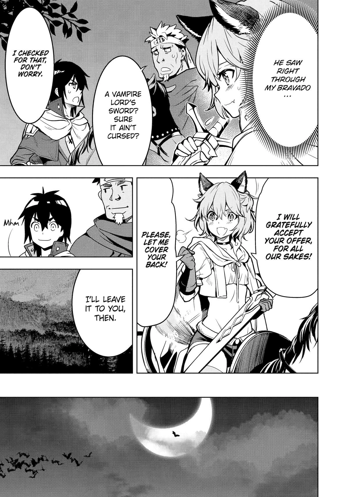 10 Years After Saying “Leave This Here To Me And Go”, I Became A Legend. Chapter 8 page 29 - 