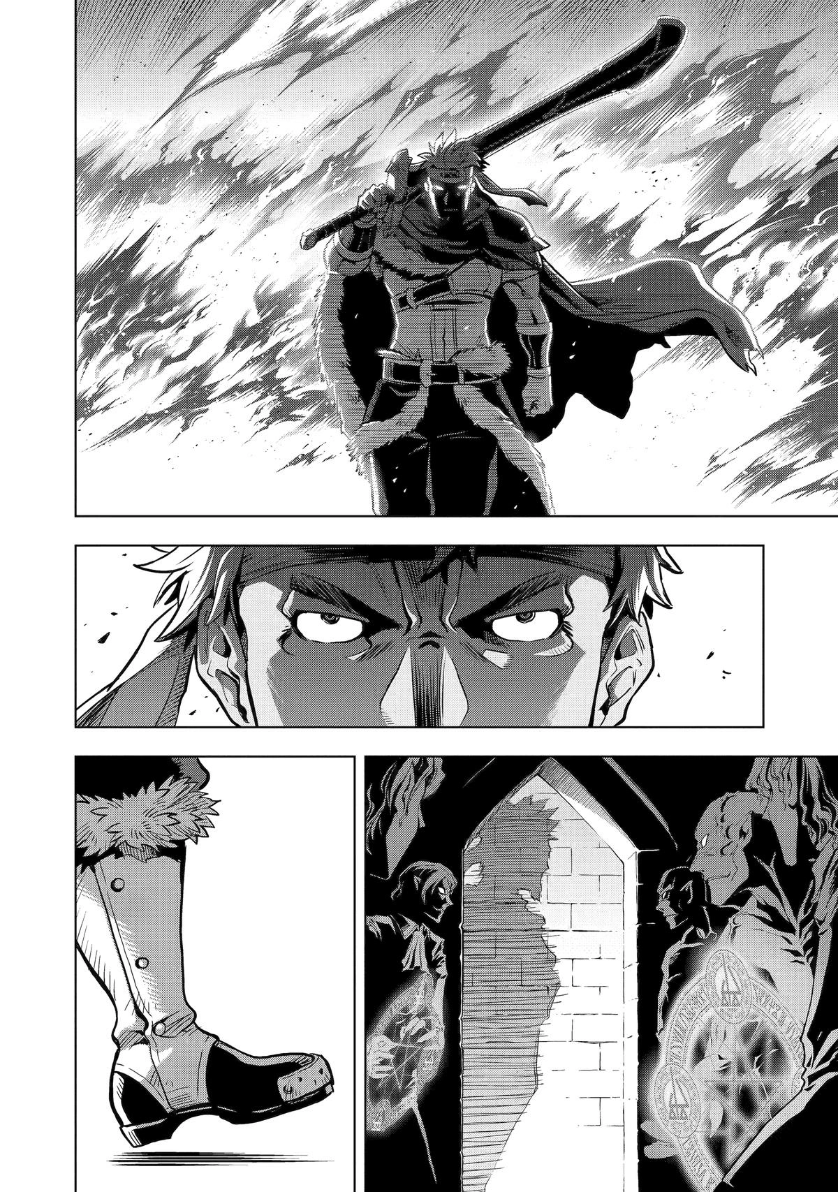 10 Years After Saying “Leave This Here To Me And Go”, I Became A Legend. Chapter 8 page 36 - 
