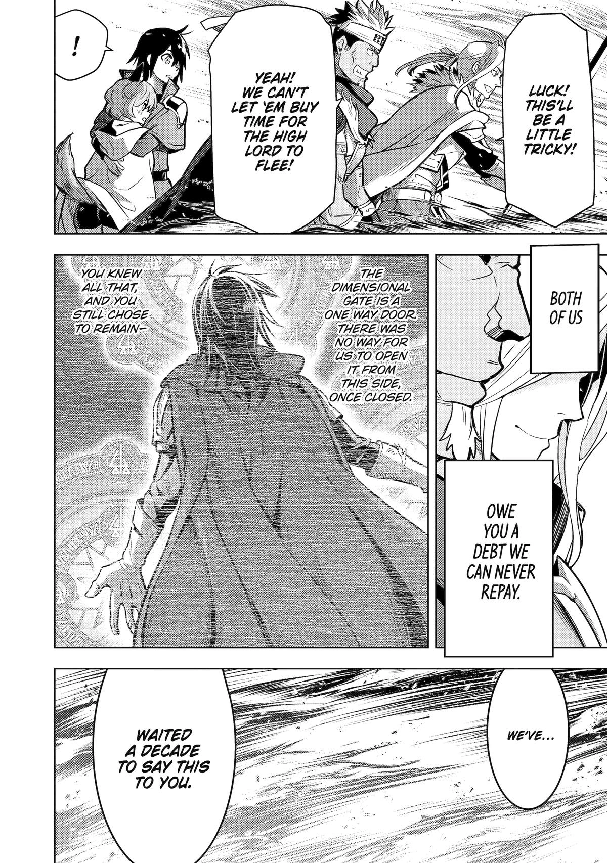 10 Years After Saying “Leave This Here To Me And Go”, I Became A Legend. Chapter 8 page 48 - 