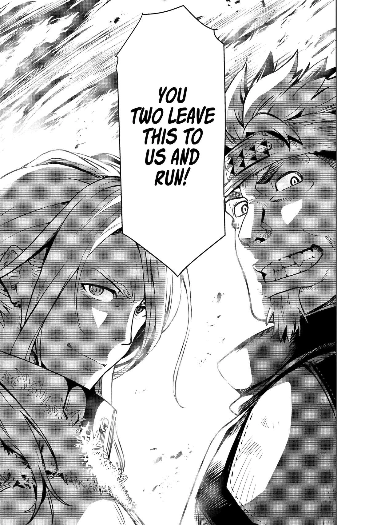 10 Years After Saying “Leave This Here To Me And Go”, I Became A Legend. Chapter 8 page 49 - 
