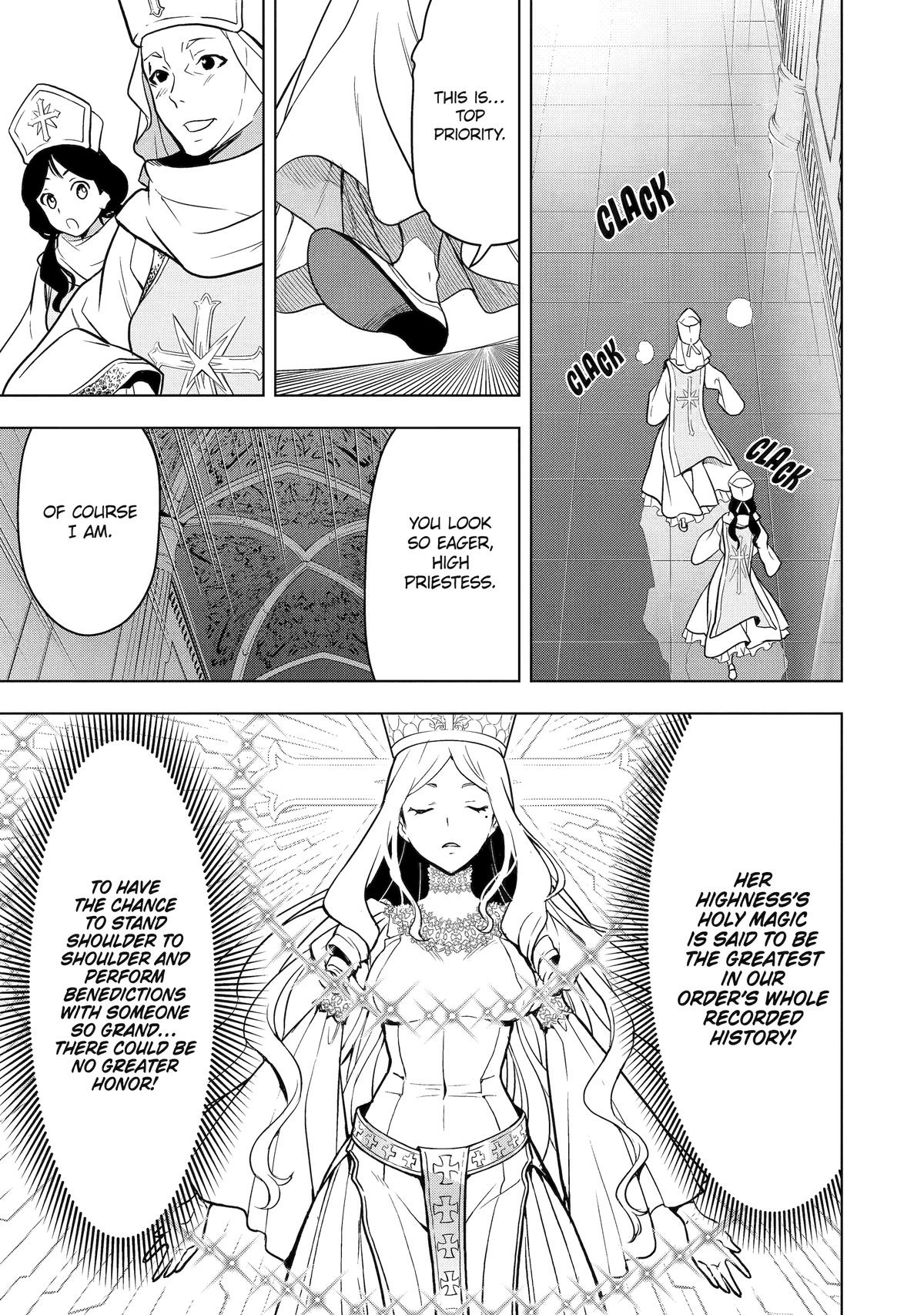 10 Years After Saying “Leave This Here To Me And Go”, I Became A Legend. Chapter 8 page 7 - 