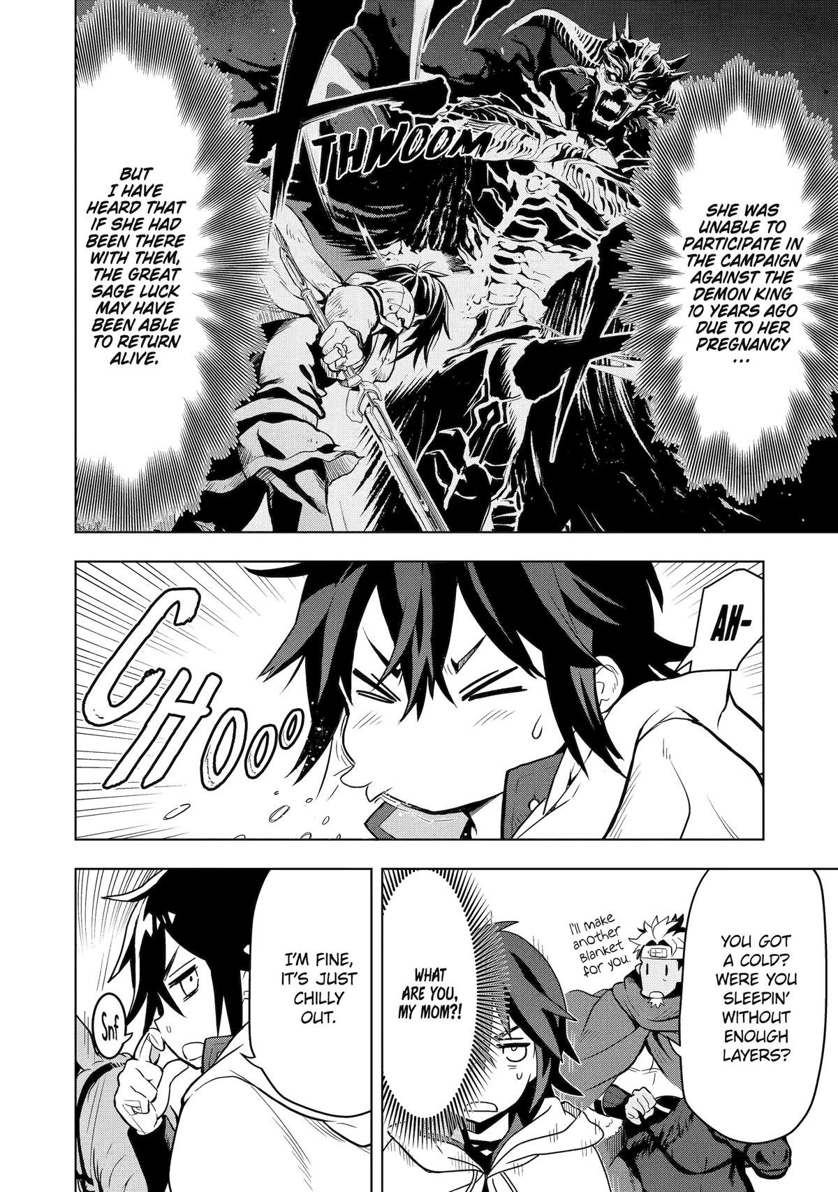 10 Years After Saying “Leave This Here To Me And Go”, I Became A Legend. Chapter 8 page 8 - 