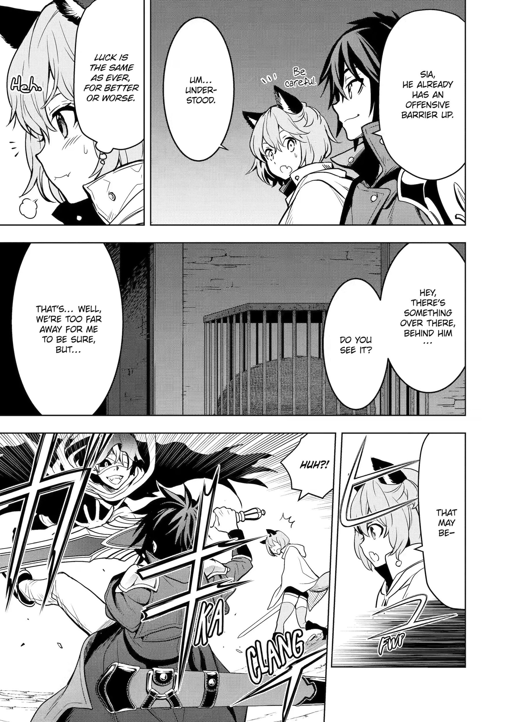 10 Years After Saying “Leave This Here To Me And Go”, I Became A Legend. Chapter 9.2 page 1 - 