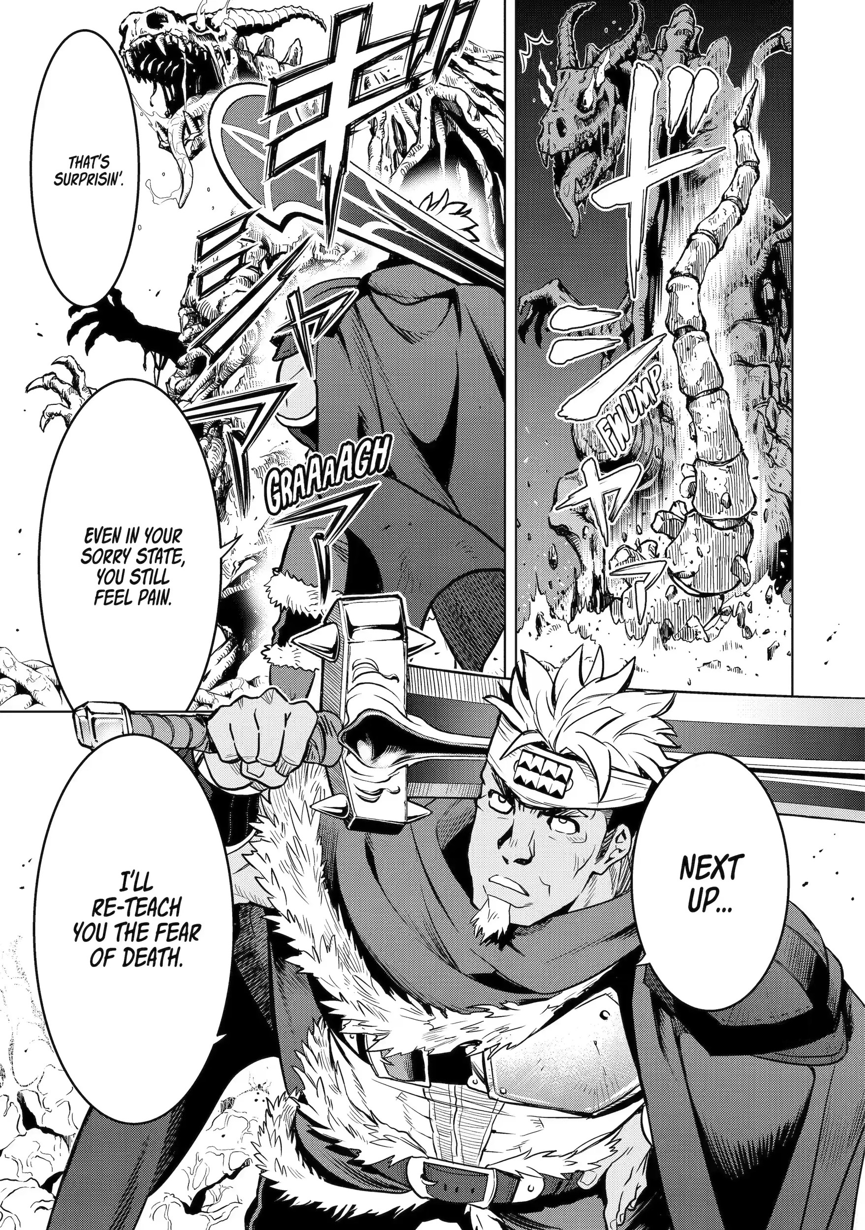 10 Years After Saying “Leave This Here To Me And Go”, I Became A Legend. Chapter 9.3 page 5 - 
