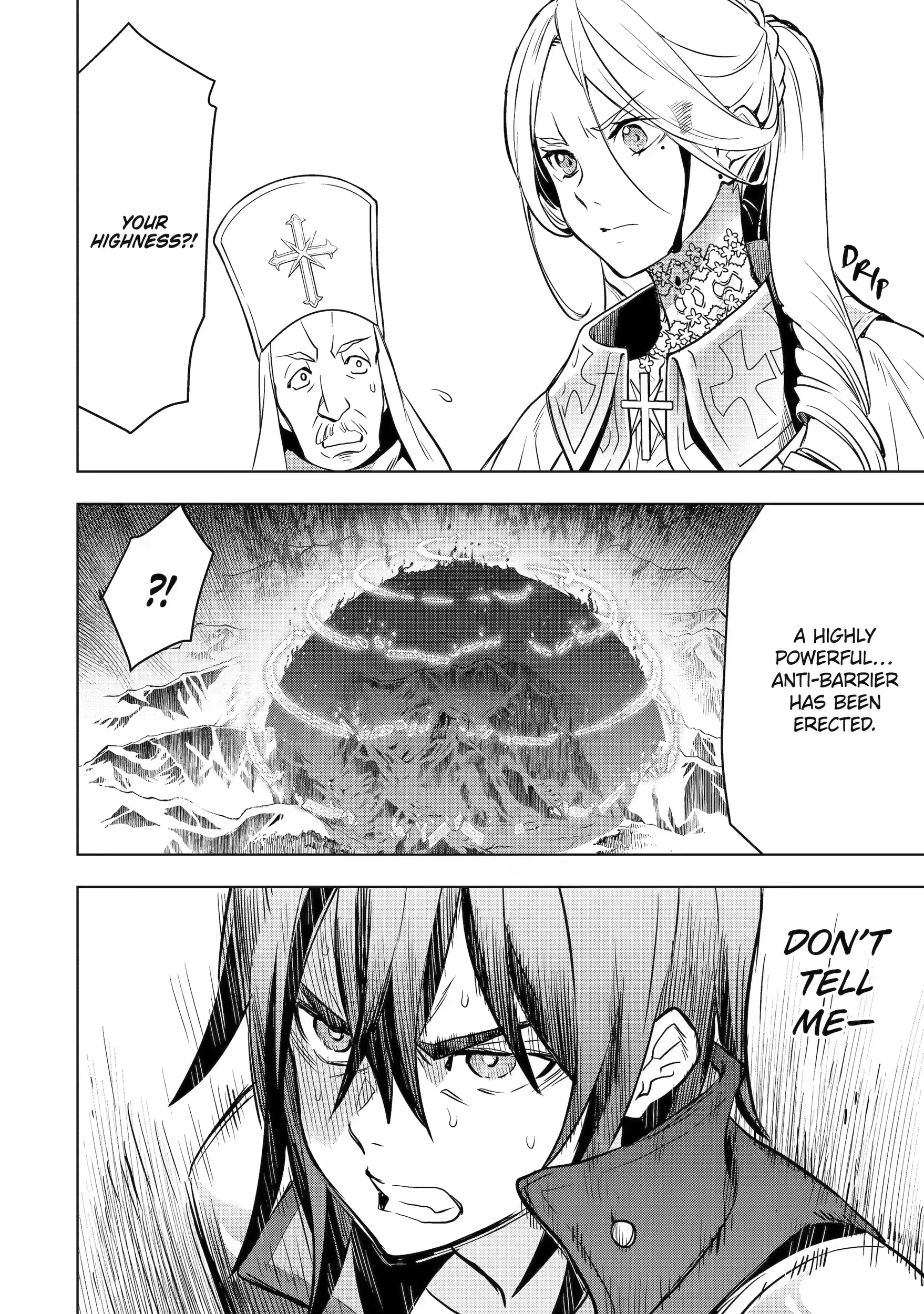 10 Years After Saying “Leave This Here To Me And Go”, I Became A Legend. Chapter 9.5 page 10 - 