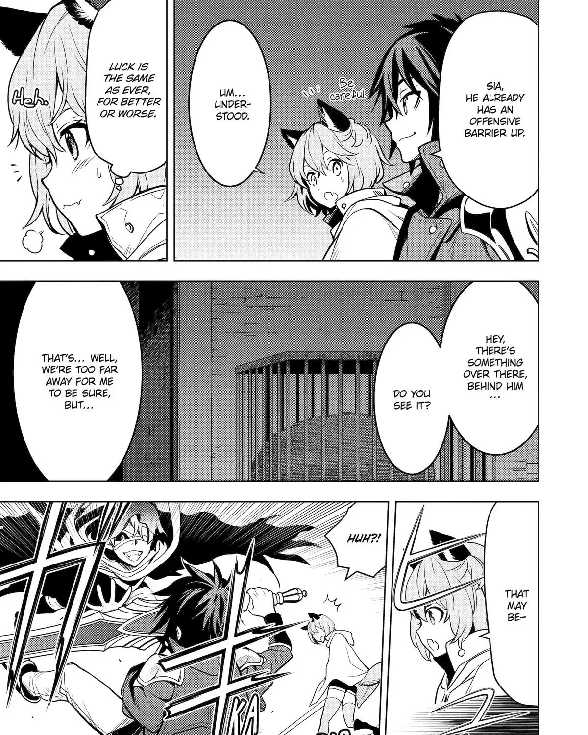10 Years After Saying “Leave This Here To Me And Go”, I Became A Legend. Chapter 9 page 21 - 
