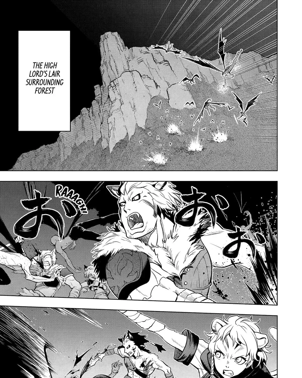 10 Years After Saying “Leave This Here To Me And Go”, I Became A Legend. Chapter 9 page 5 - 