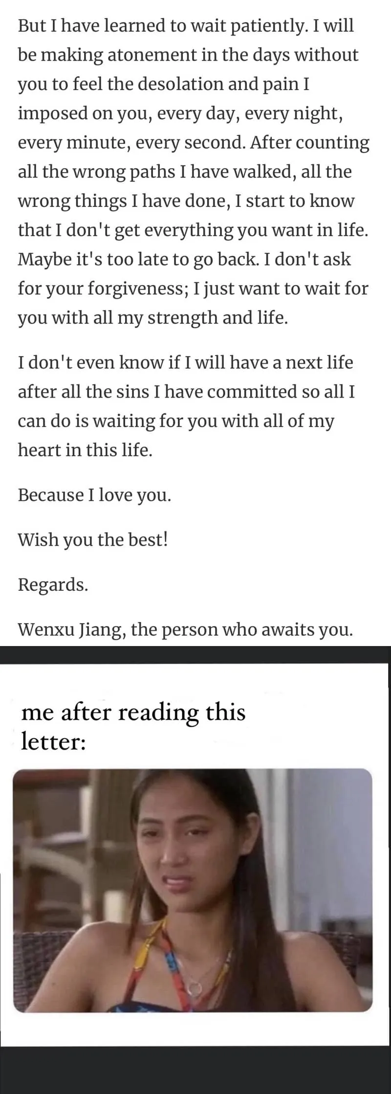 10 Years Where I Loved You the Most Chapter 71.5 page 2 - 