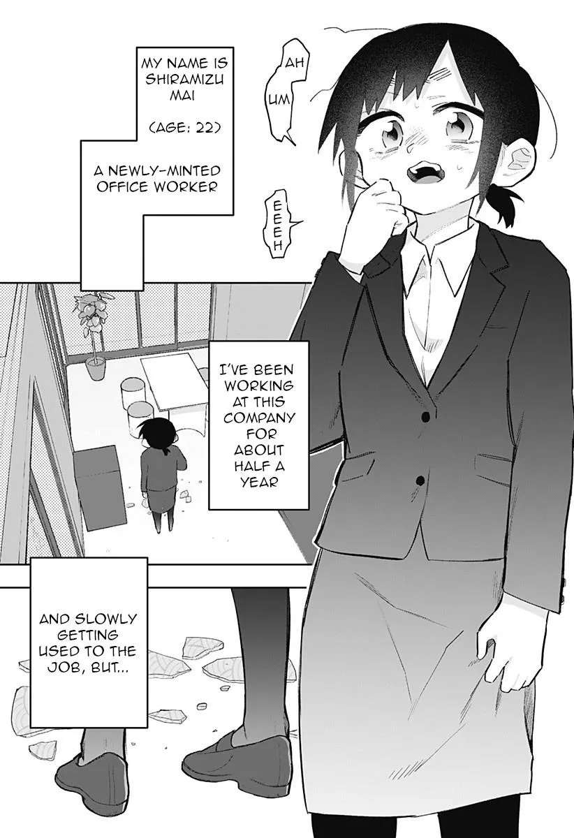 100 Days Until the Female President and the New Employee Have xxx Chapter 1 page 2 - 