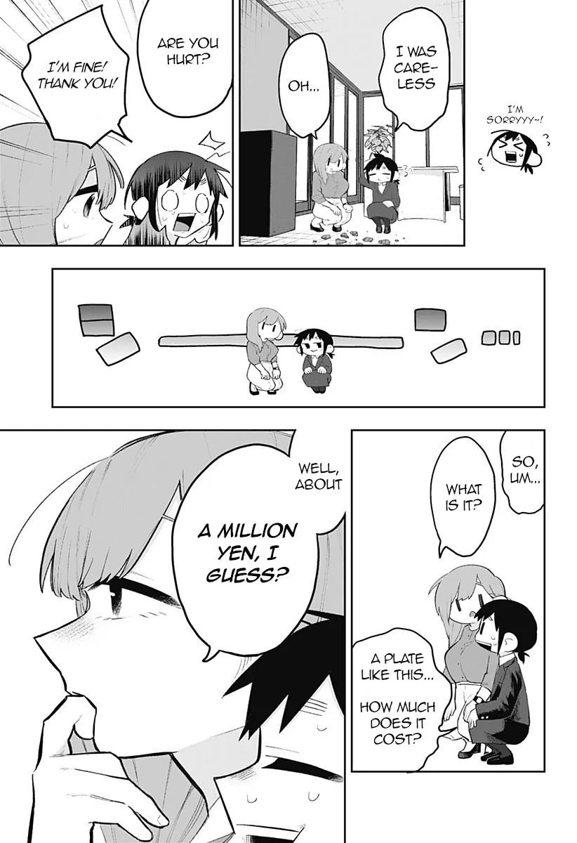 100 Days Until the Female President and the New Employee Have xxx Chapter 1 page 4 - 