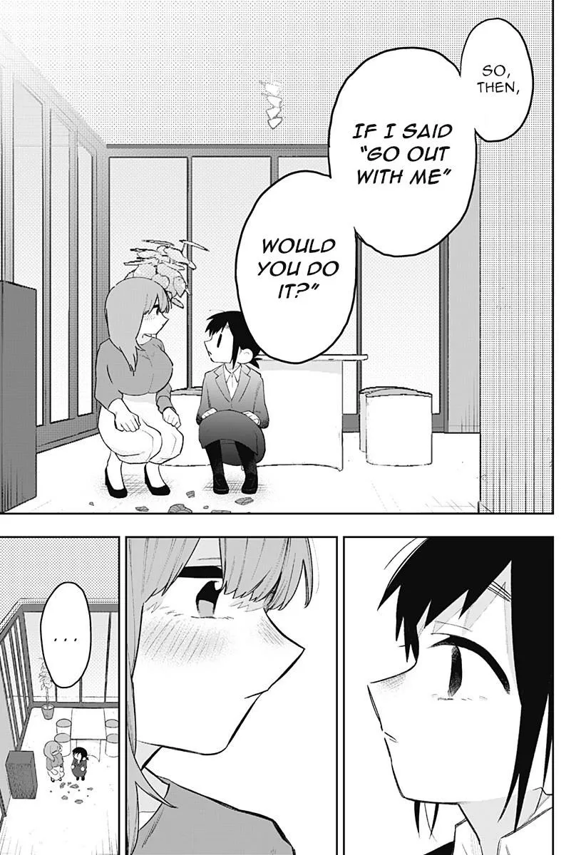 100 Days Until the Female President and the New Employee Have xxx Chapter 1 page 6 - 