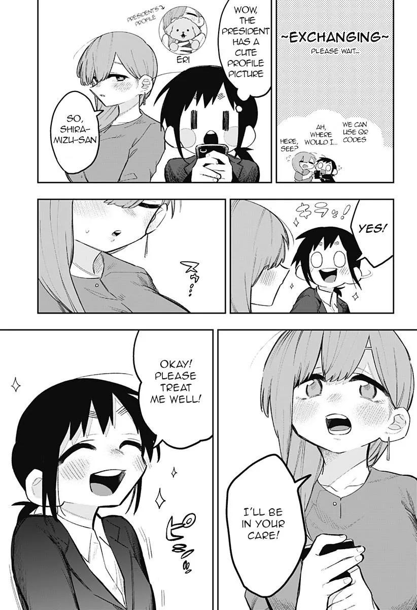 100 Days Until the Female President and the New Employee Have xxx Chapter 1 page 8 - 