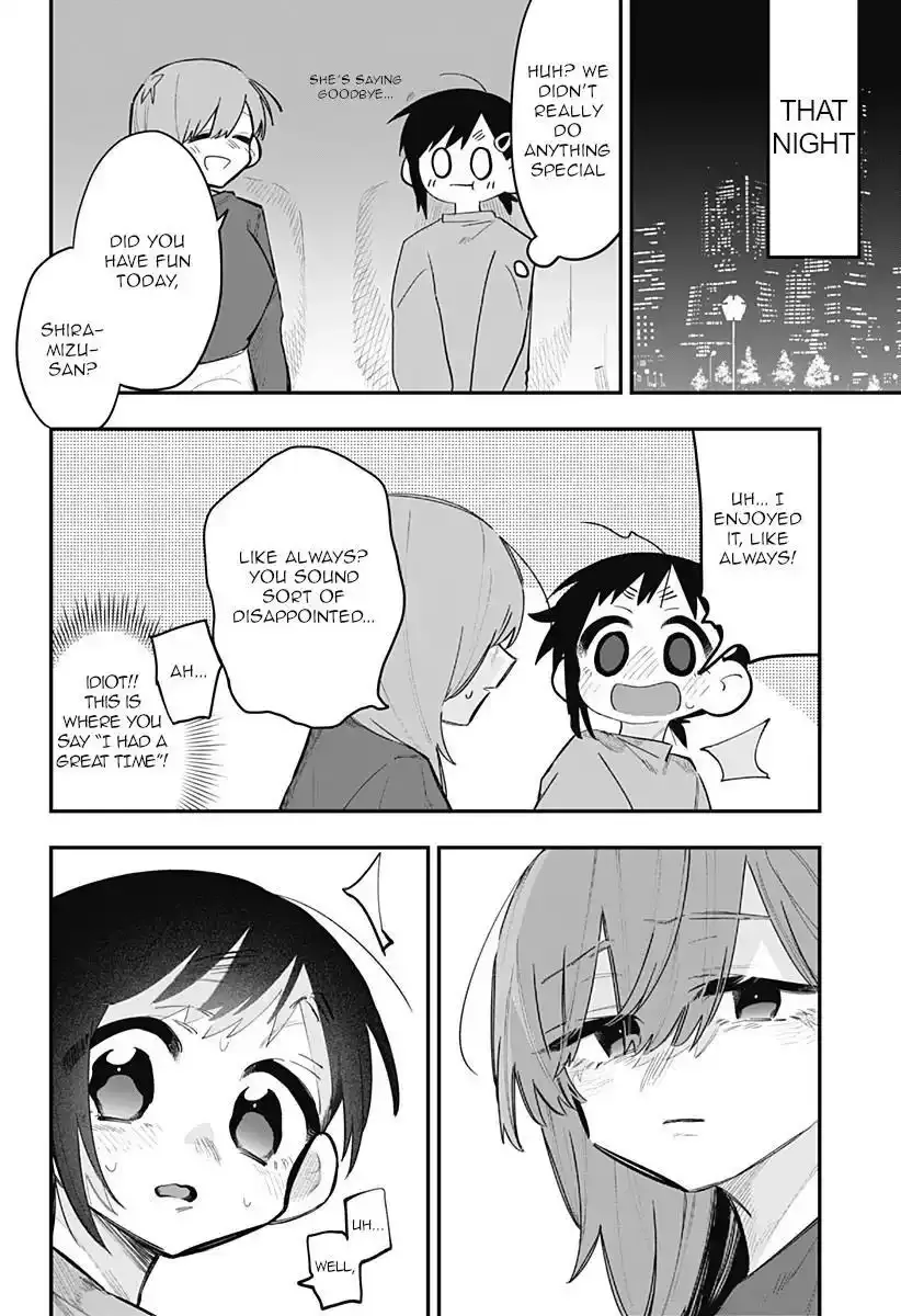 100 Days Until the Female President and the New Employee Have xxx Chapter 12 page 5 - 
