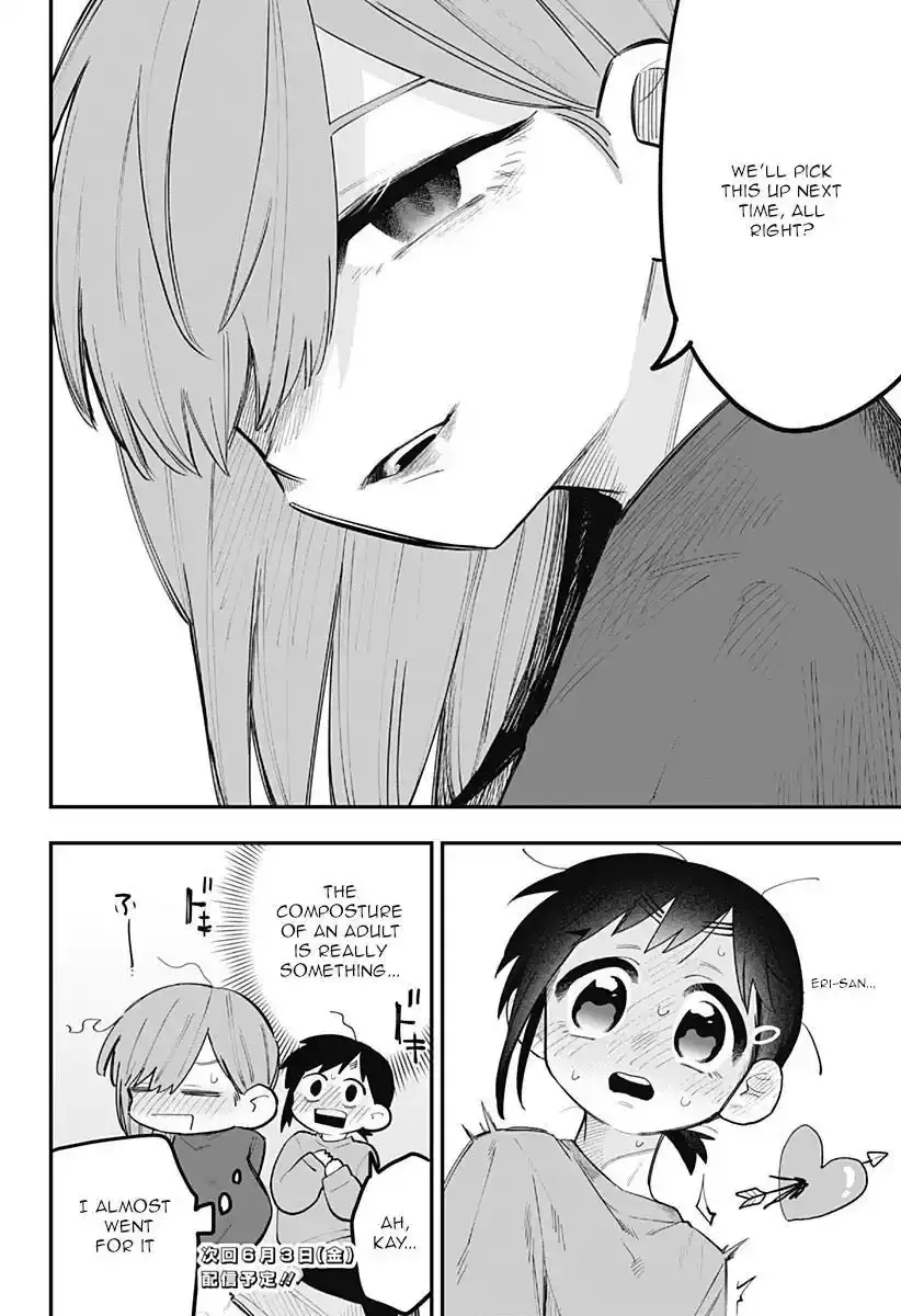 100 Days Until the Female President and the New Employee Have xxx Chapter 12 page 9 - 