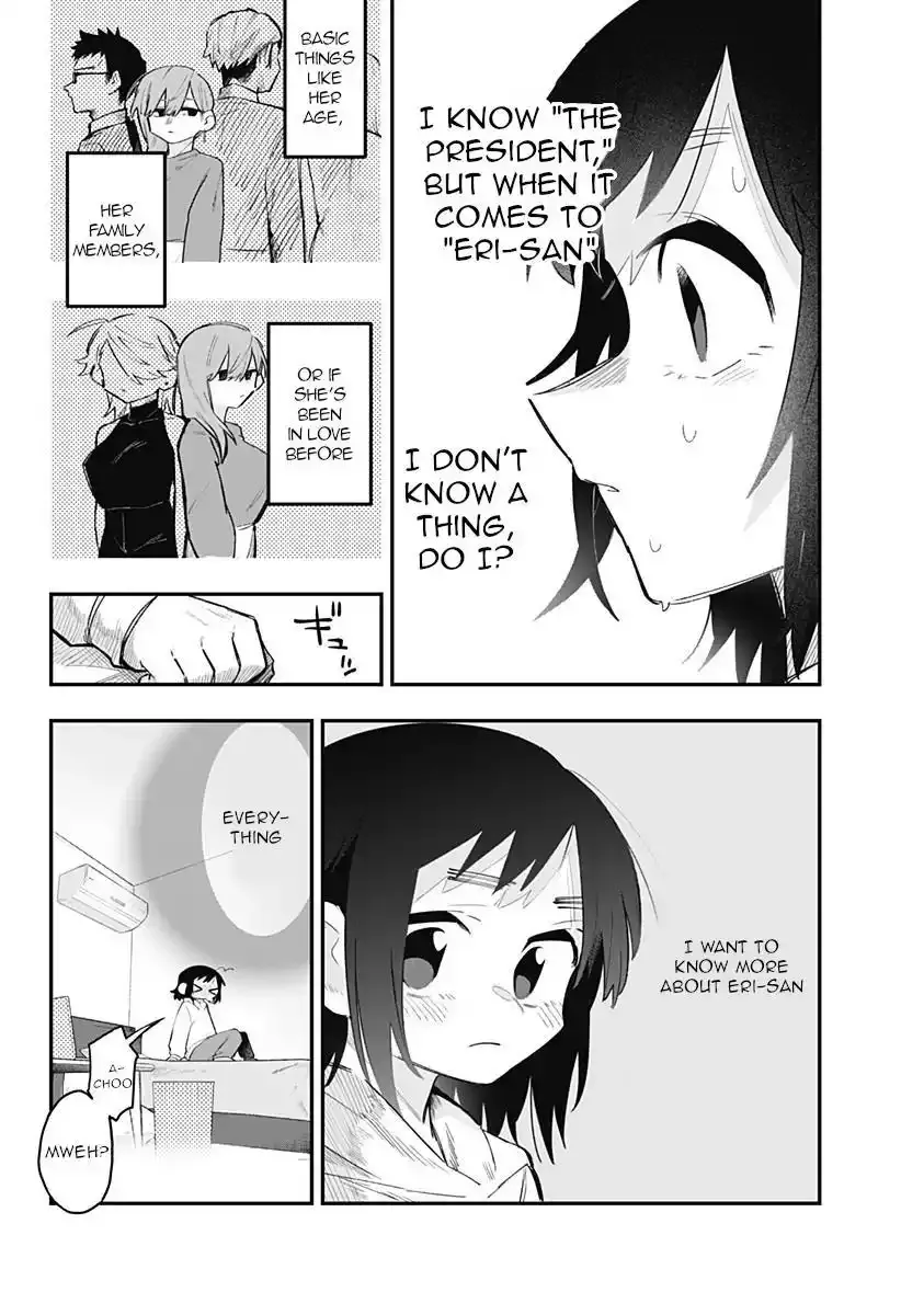 100 Days Until the Female President and the New Employee Have xxx Chapter 13 page 5 - 
