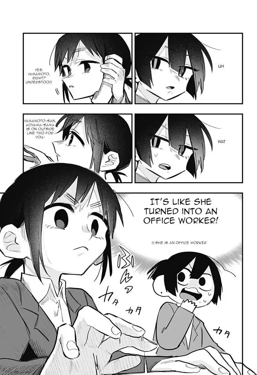 100 Days Until the Female President and the New Employee Have xxx Chapter 13 page 8 - 