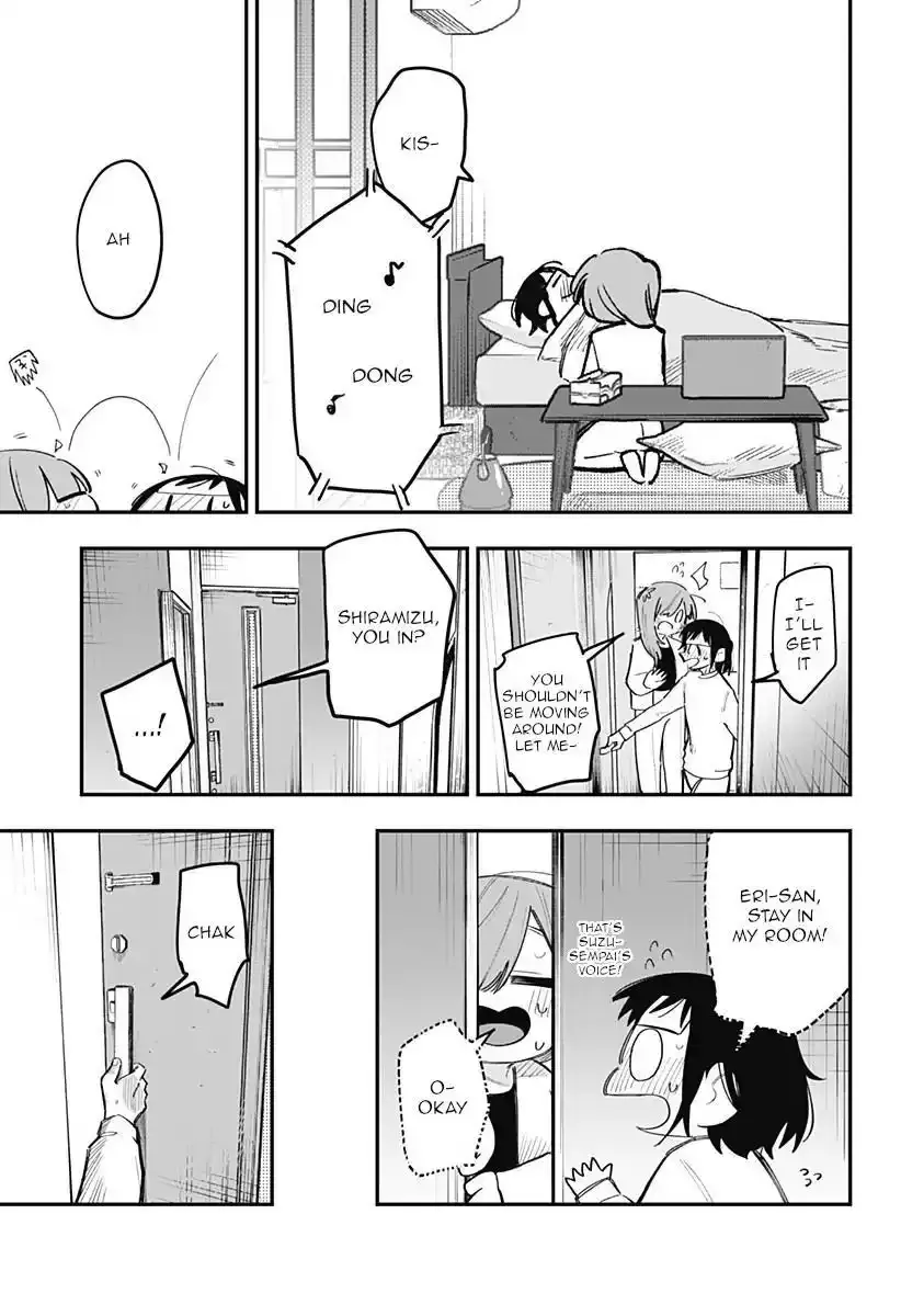 100 Days Until the Female President and the New Employee Have xxx Chapter 15 page 4 - 